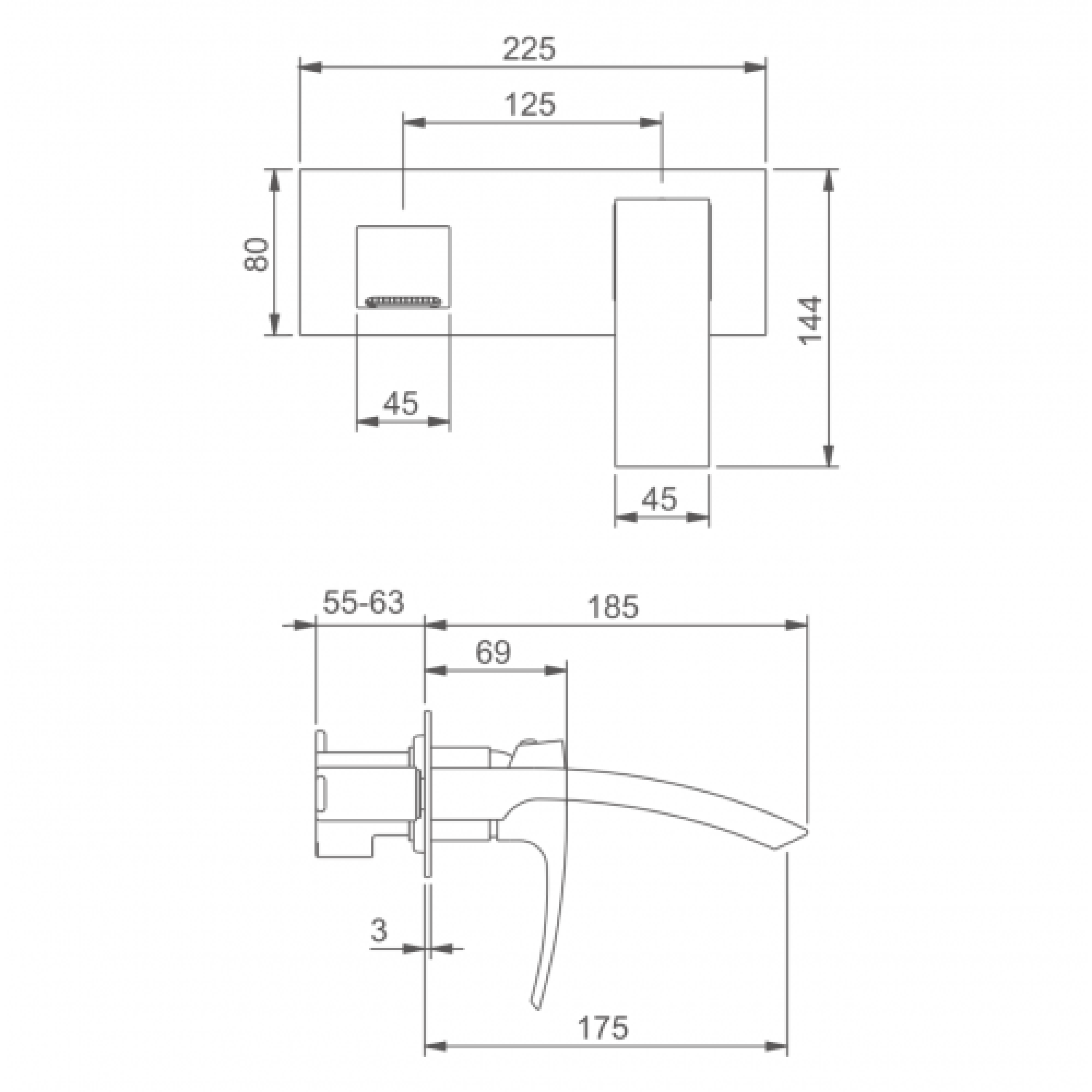 Смеситель Gappo G1007-2 фото-8 Смеситель Gappo G1007-2 фото-8