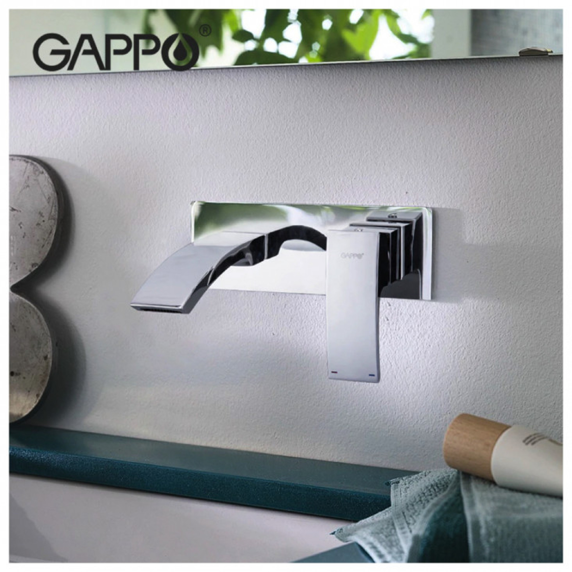 Смеситель Gappo G1007-2 - фото2