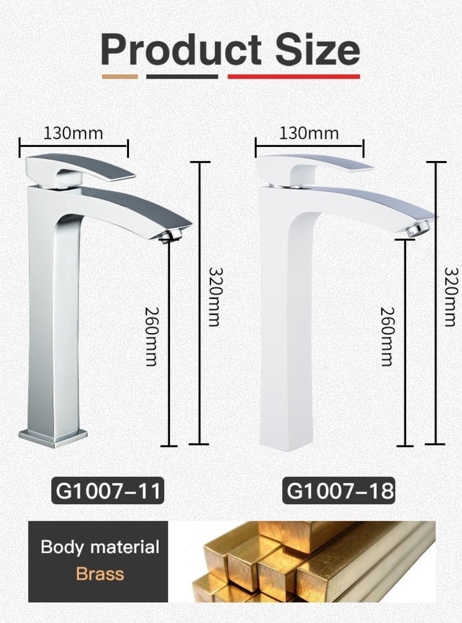 Смеситель Gappo G1007-11 фото-4