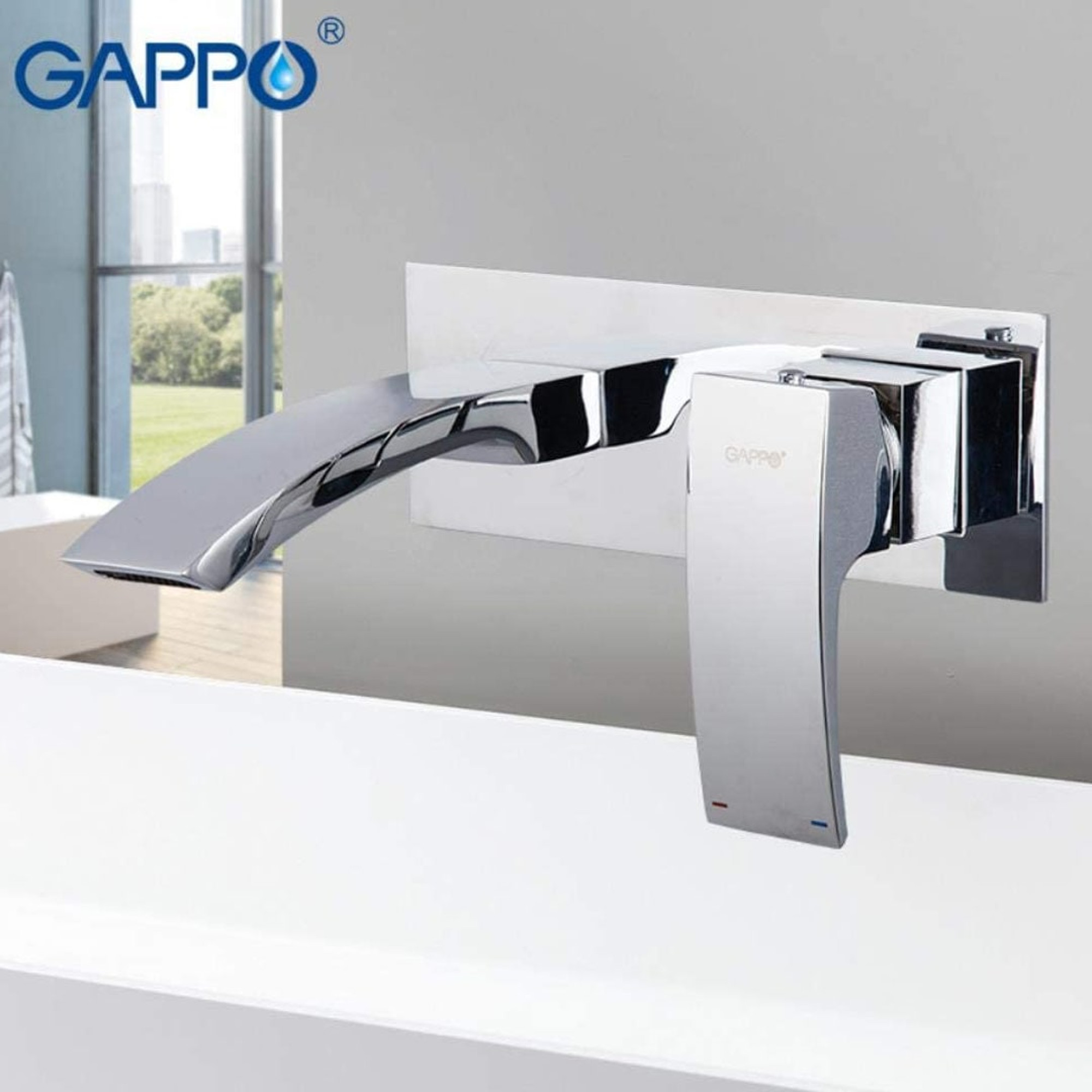 Смеситель Gappo G1007-2 - фото1