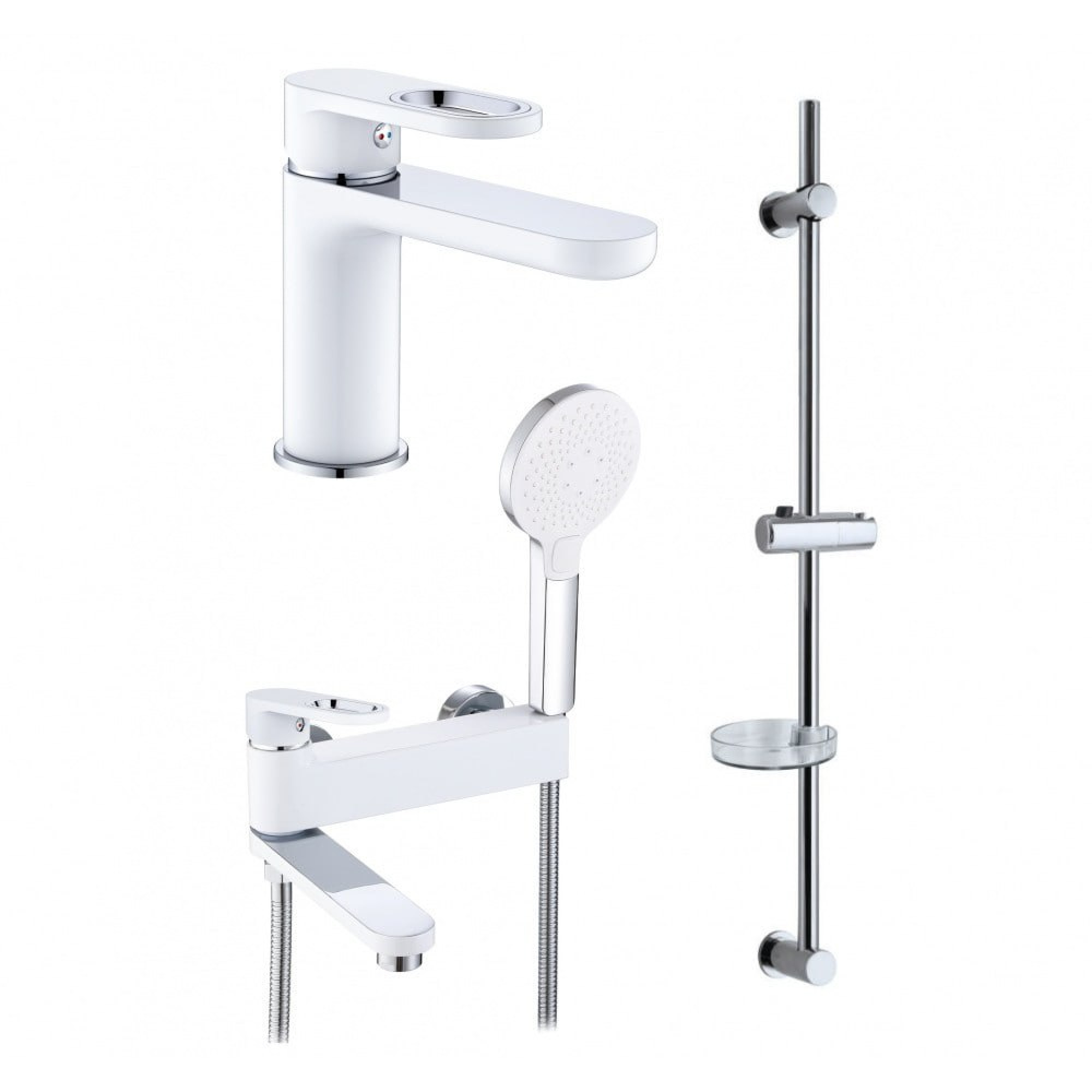 Комплект смесителей Hansen 90016F - фото1