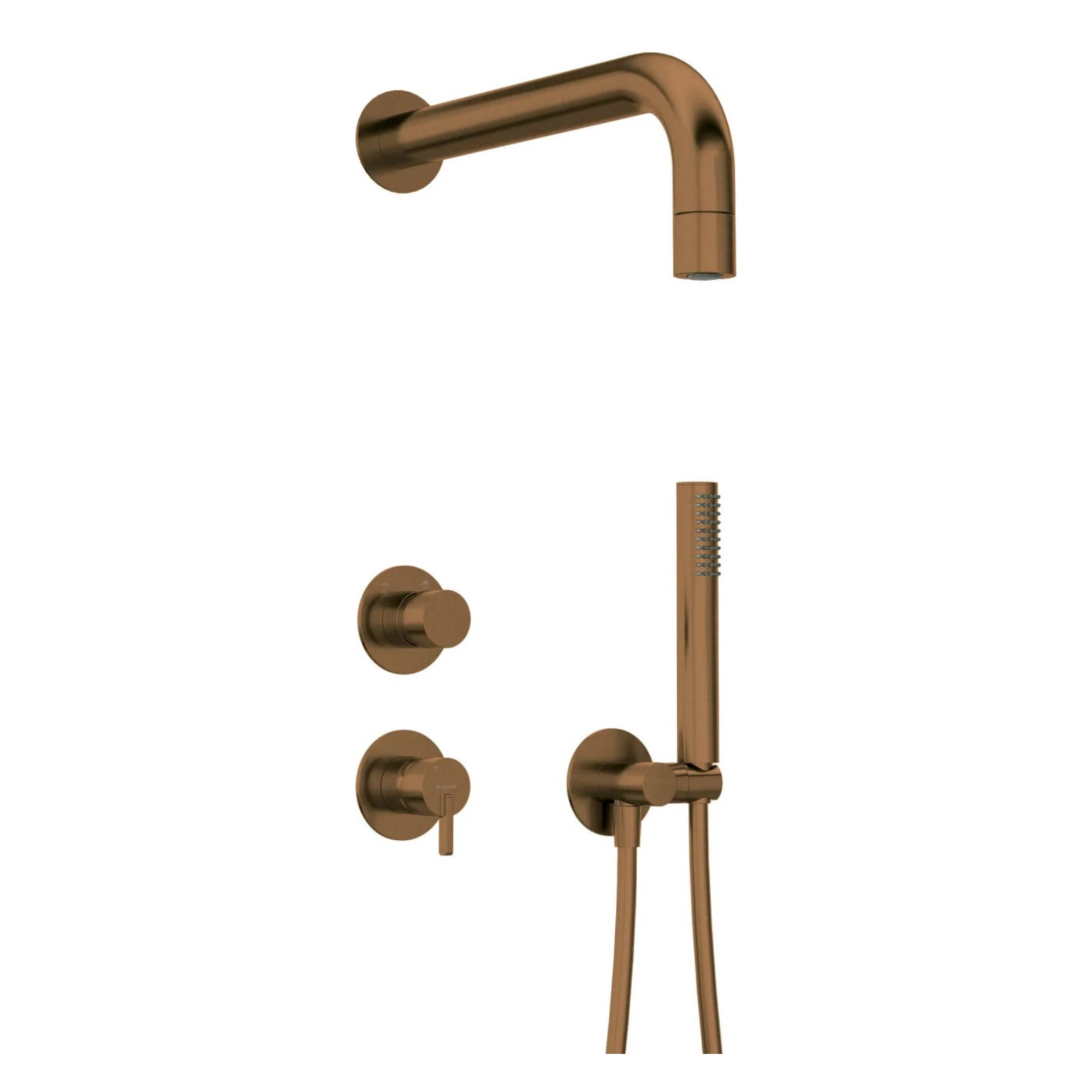 Душевая система  Deante Silia NQS_C9XK - фото1