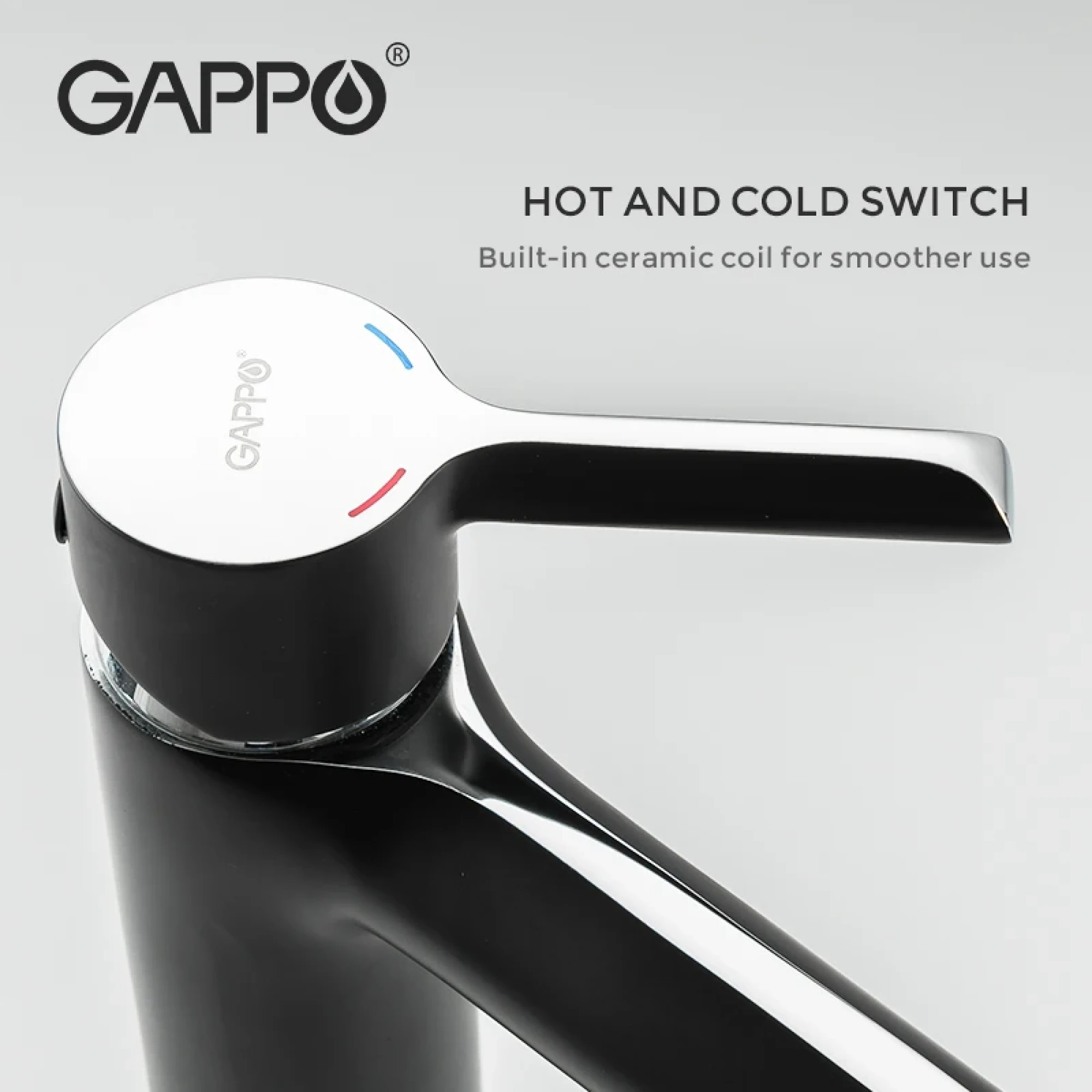 Смеситель Gappo G1003-16 фото-3