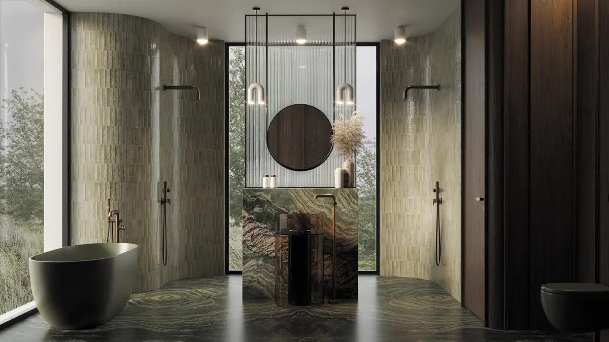 Душевая система  Deante Silia NQS_C9XK фото-5