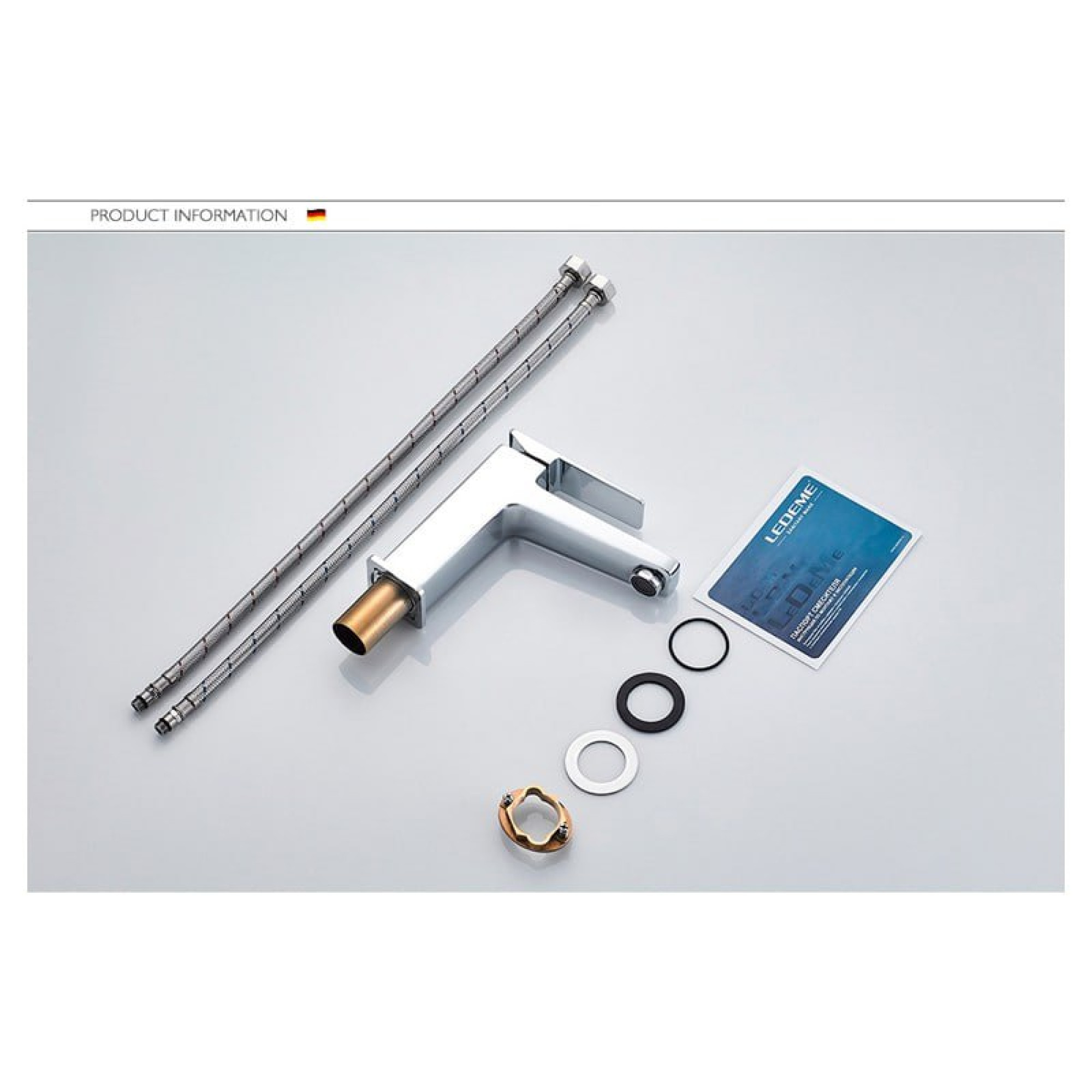 Смеситель Ledeme L1078 фото-5