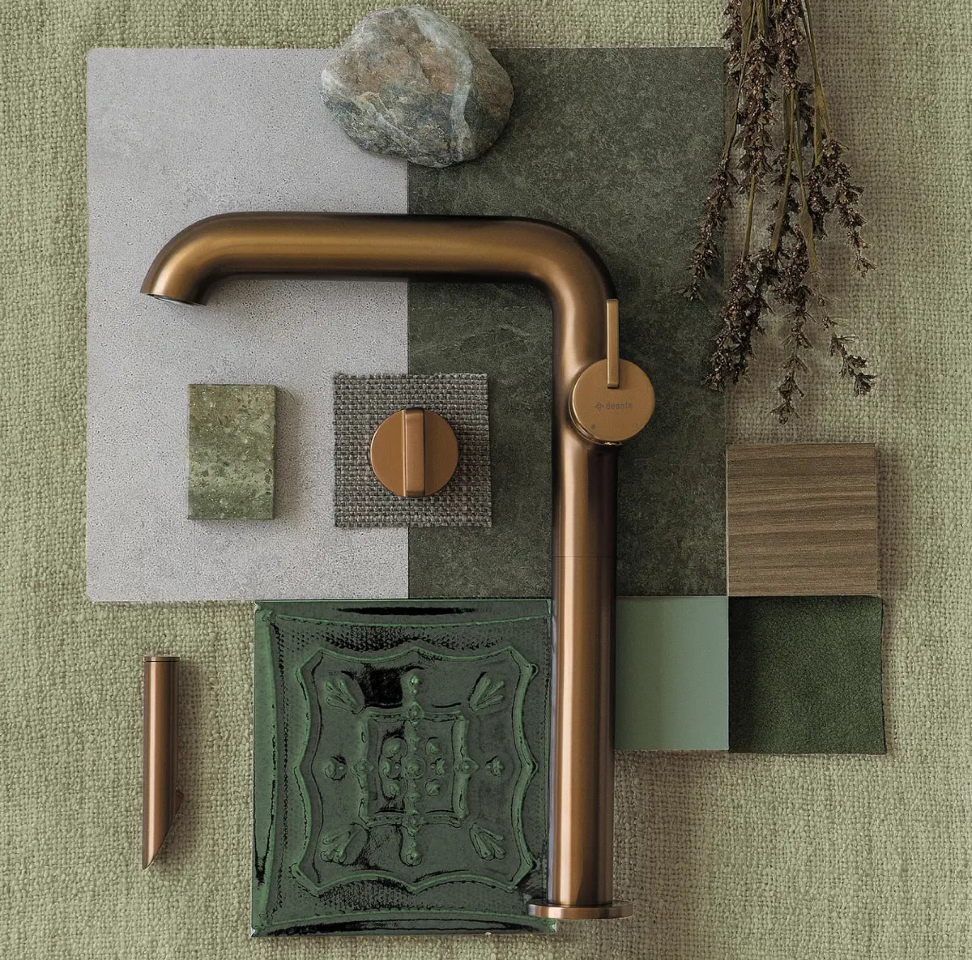 Смеситель Deante Silia BQS_C24K - фото2