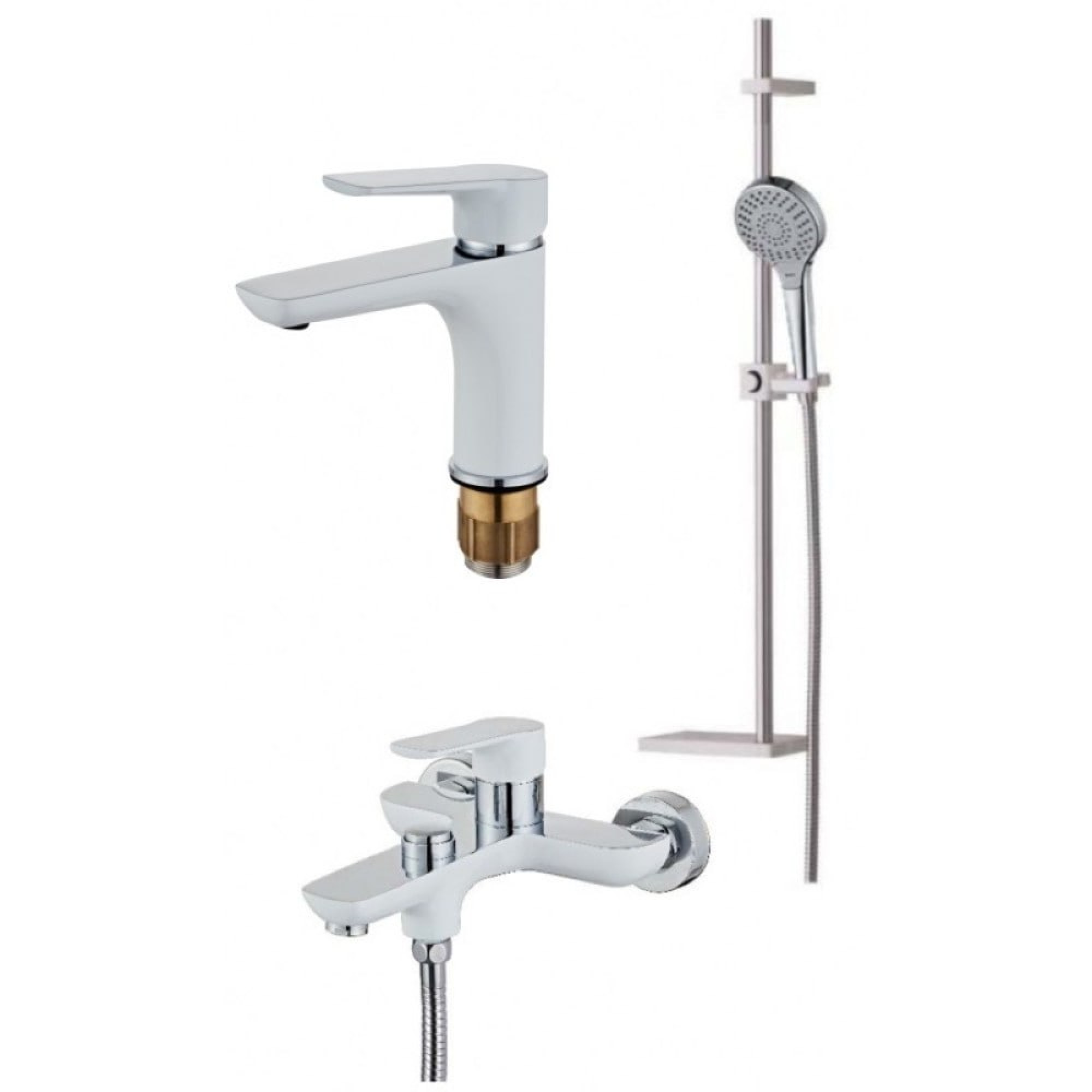 Комплект смесителей Hansen 90037F - фото1