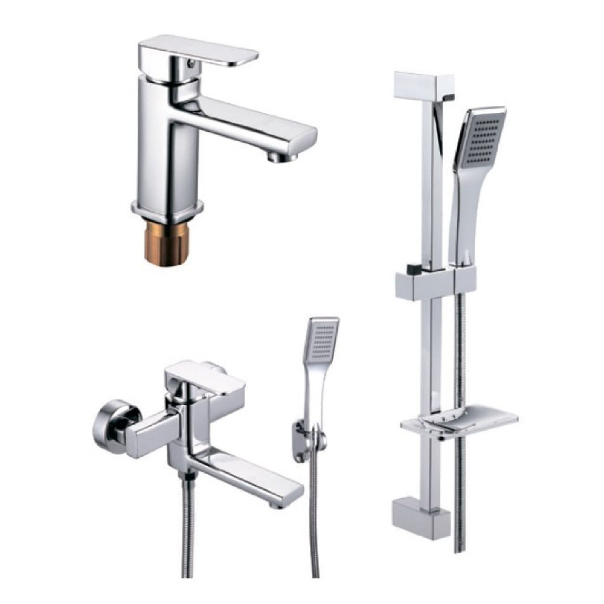 Душевой гарнитур  Vieir V113573 - фото1