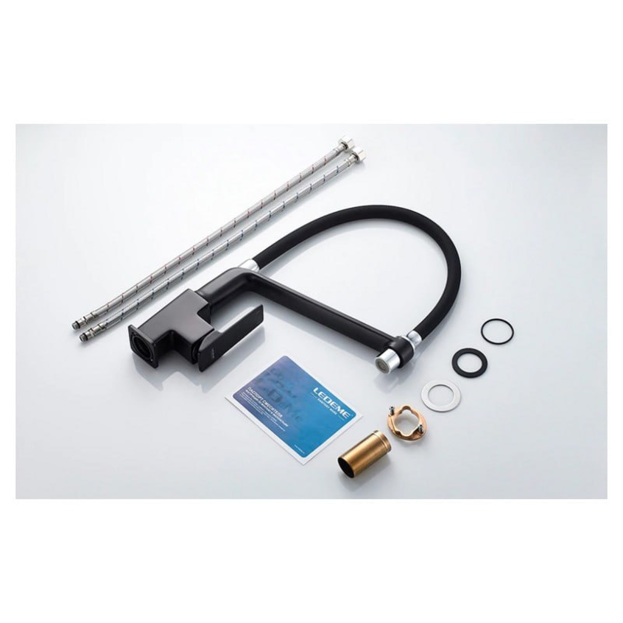 Смеситель Ledeme L4078B-2 фото-3