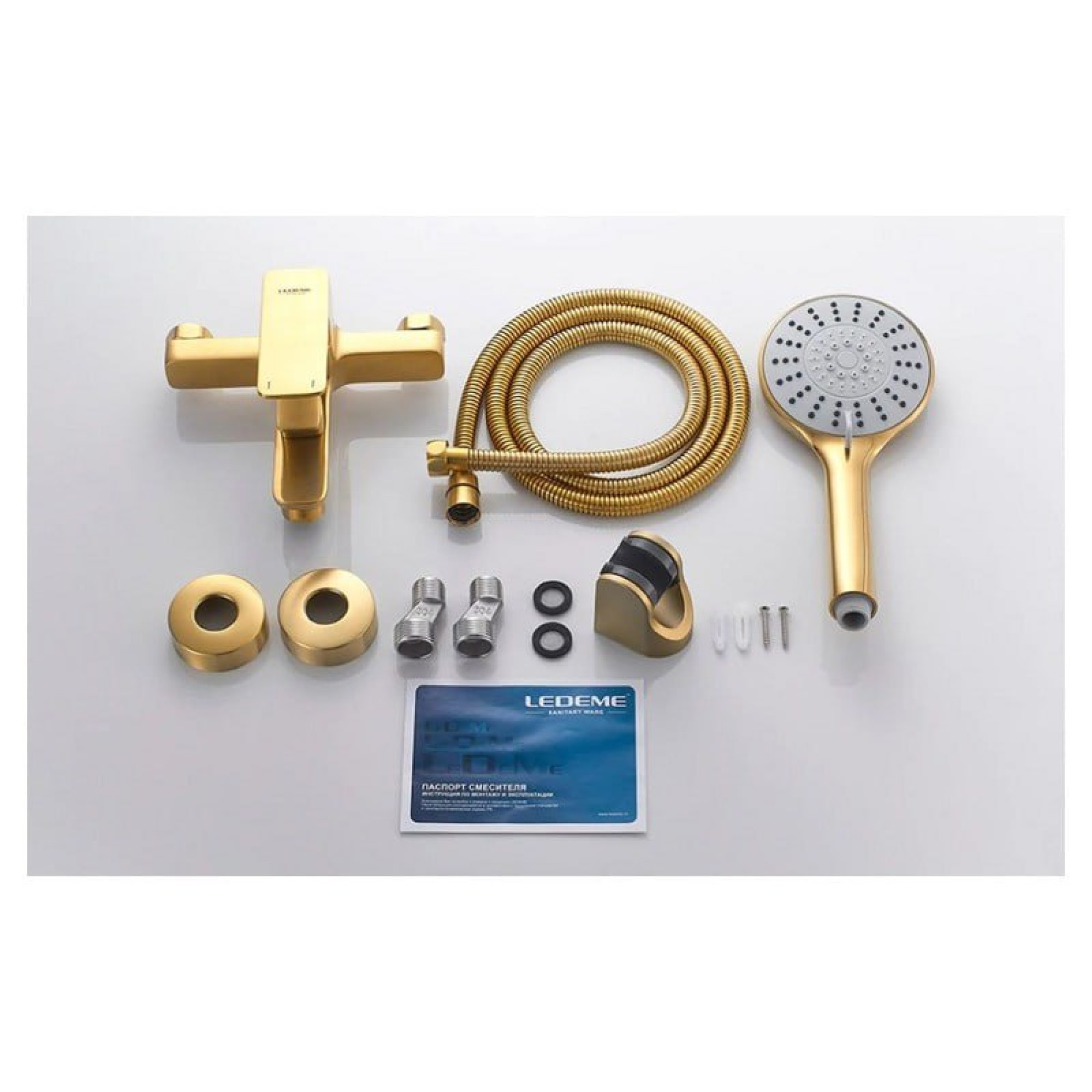 Смеситель Ledeme L3280Y фото-4