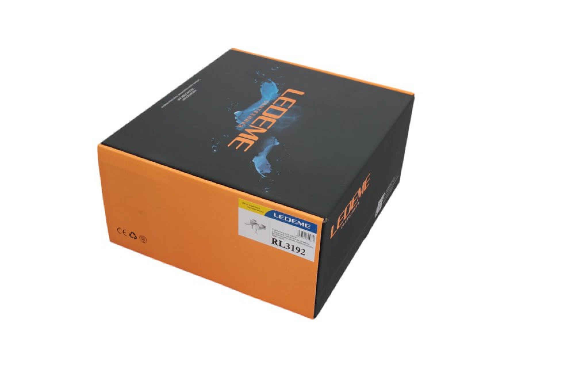 Смеситель Ledeme L3192 - фото2 Смеситель Ledeme L3192 - фото2