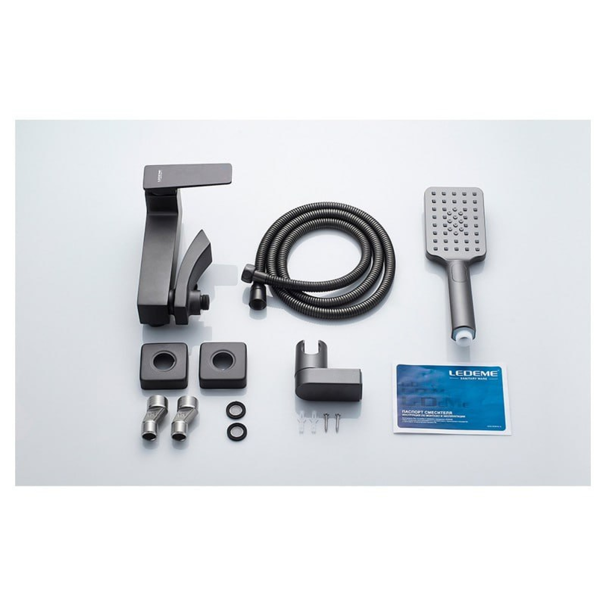 Смеситель Ledeme L3178U фото-3