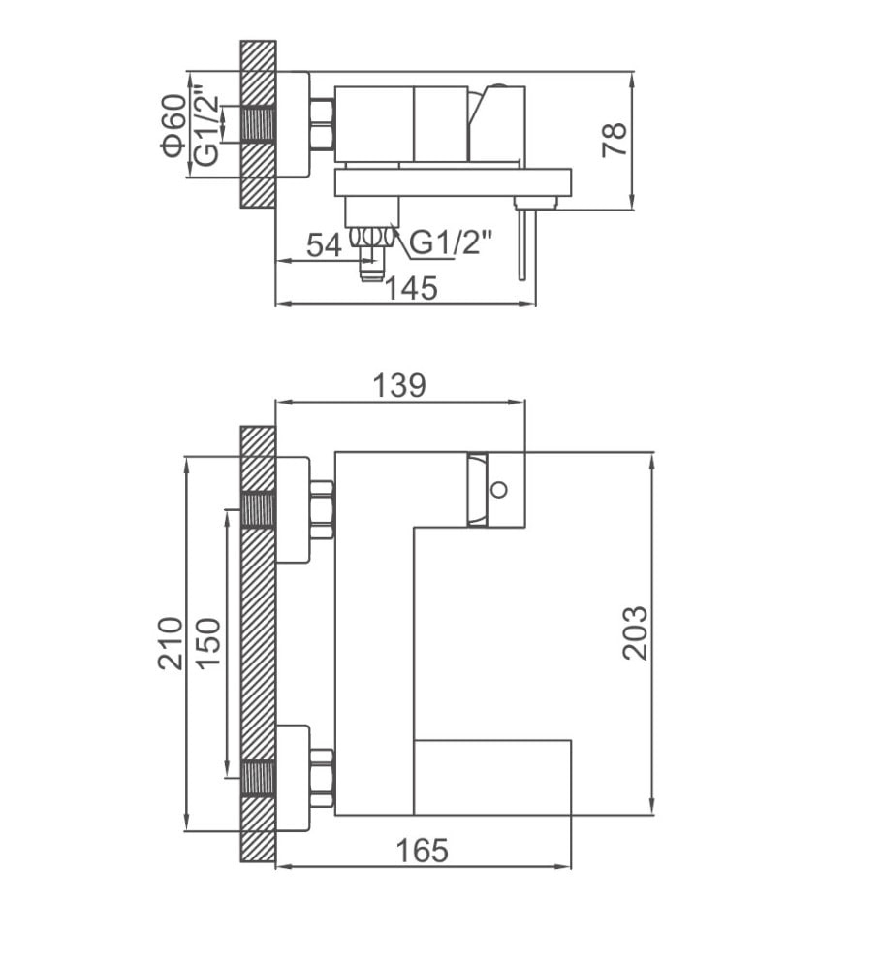 Смеситель Ledeme L73125 фото-3