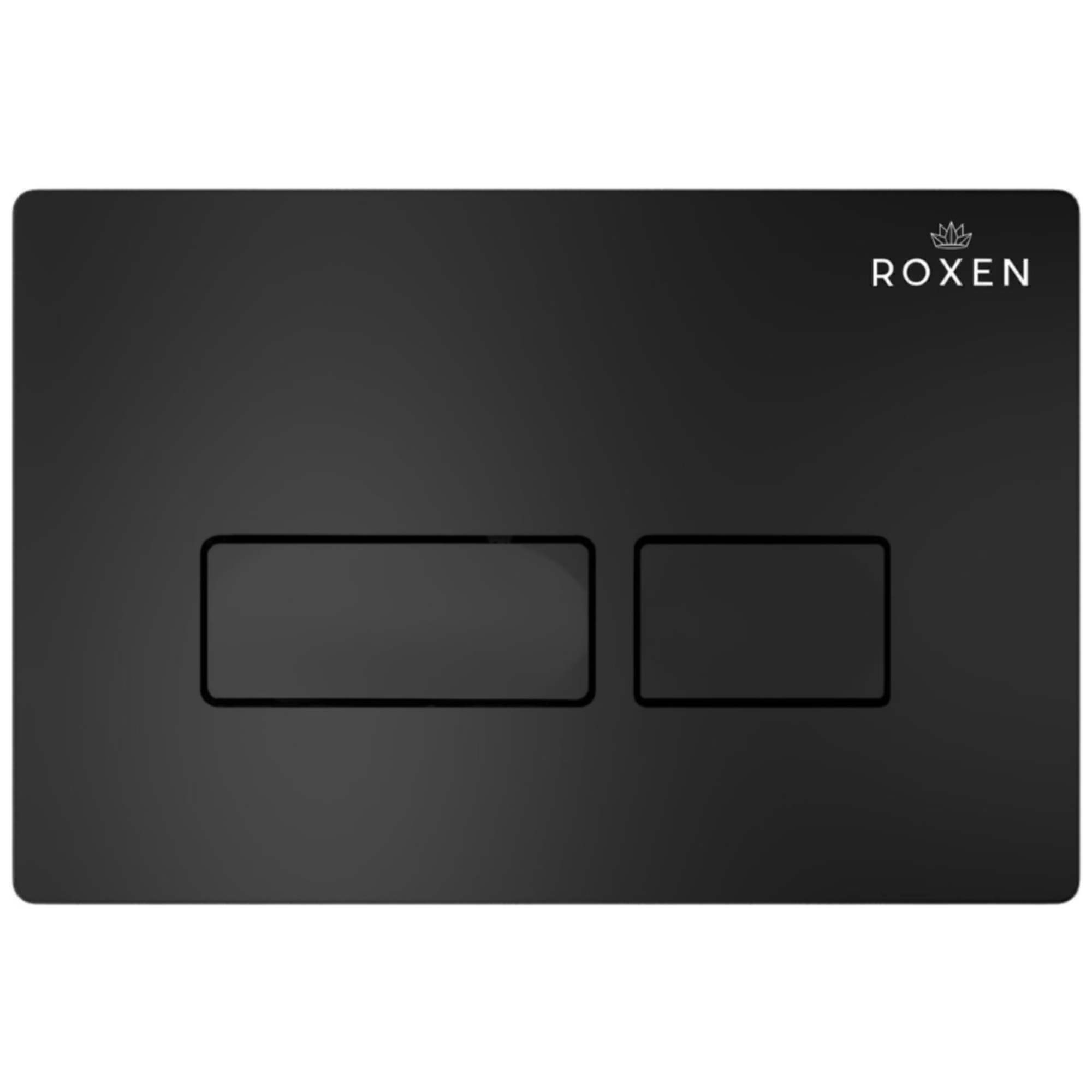 Унитаз подвесной Roxen Royal Matt в комплекте с инсталляцией StounFix Dual Fresh 6 в 1 968211 (кнопка: черный) - фото2