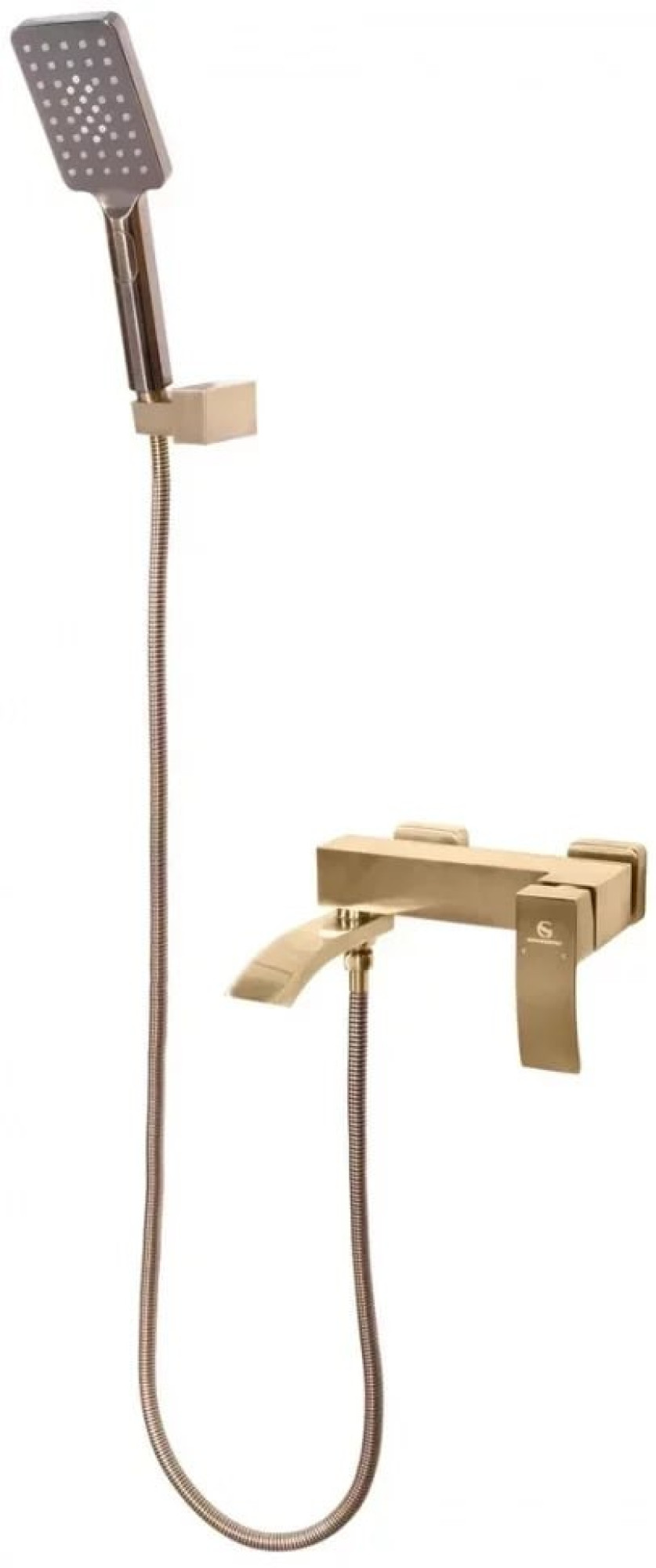 Комплект Grocenberg #07 Смеситель для душа Grocenberg GB8007, Смеситель Grocenberg GB3007 фото-2