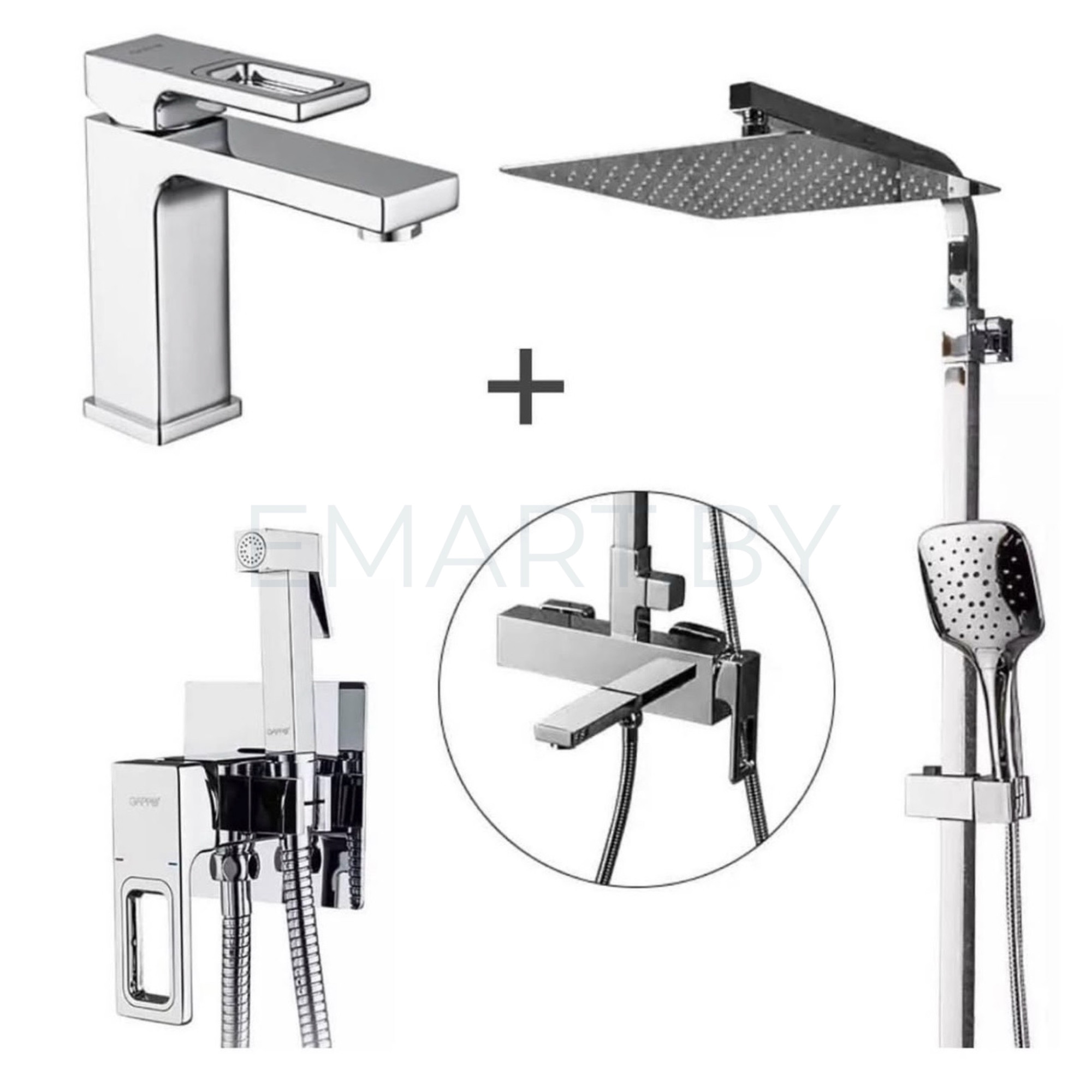 Комлект Gappo #18 G2418-1 G1018-1 G7218 - фото1 Комлект Gappo #18 G2418-1 G1018-1 G7218 - фото1