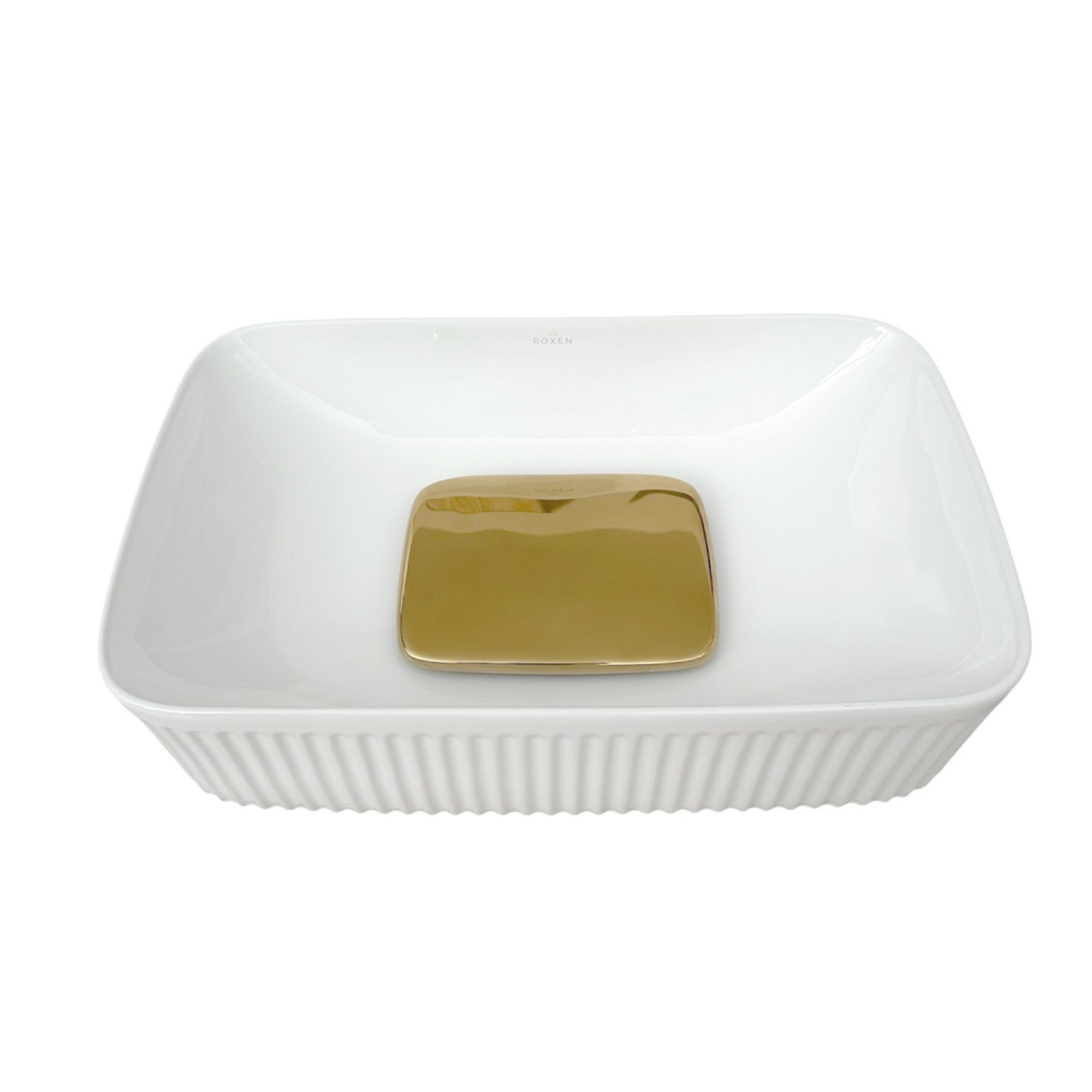 Умывальник Roxen Pablo Gold 570205 фото-6