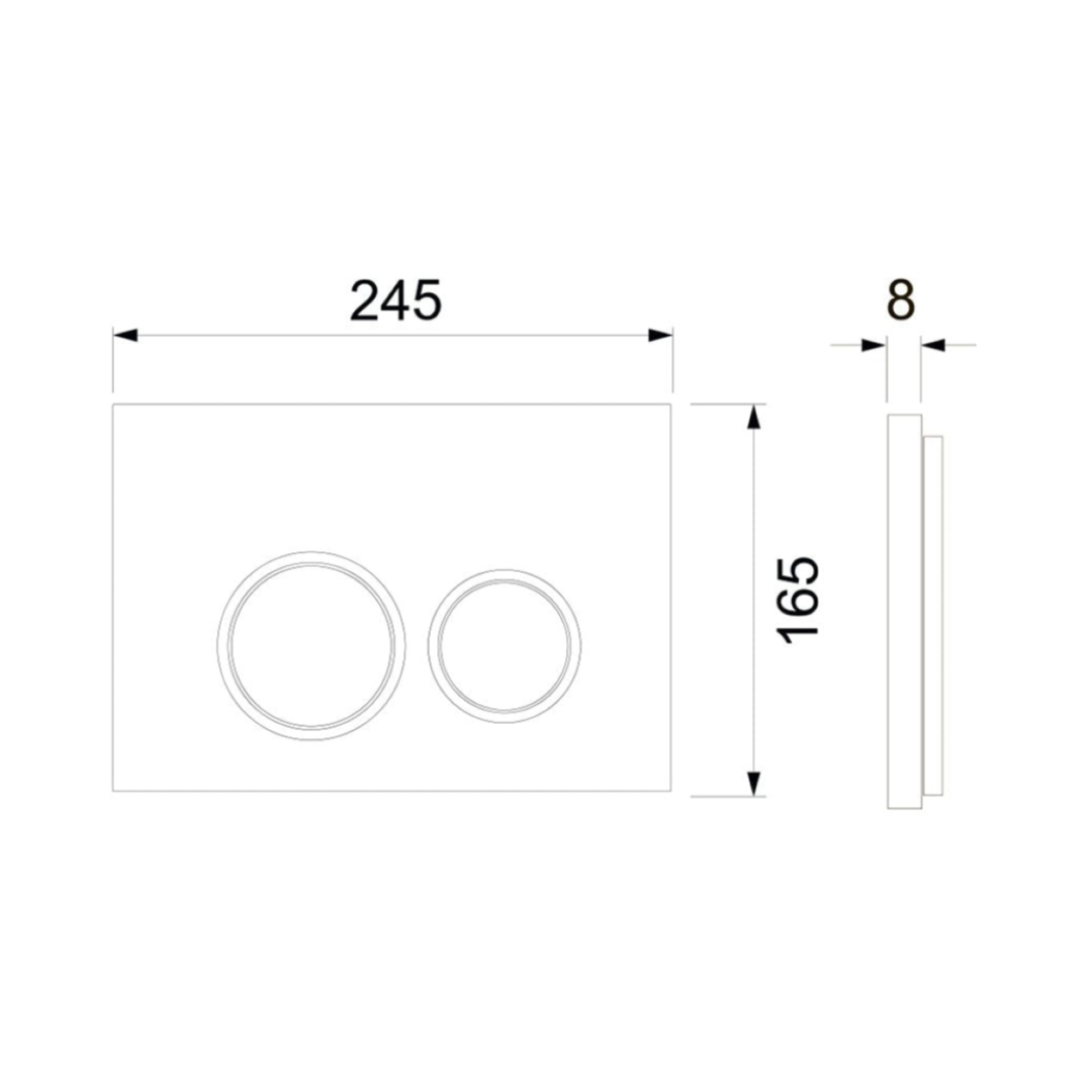Инсталляция для унитаза Tece K955101 фото-6