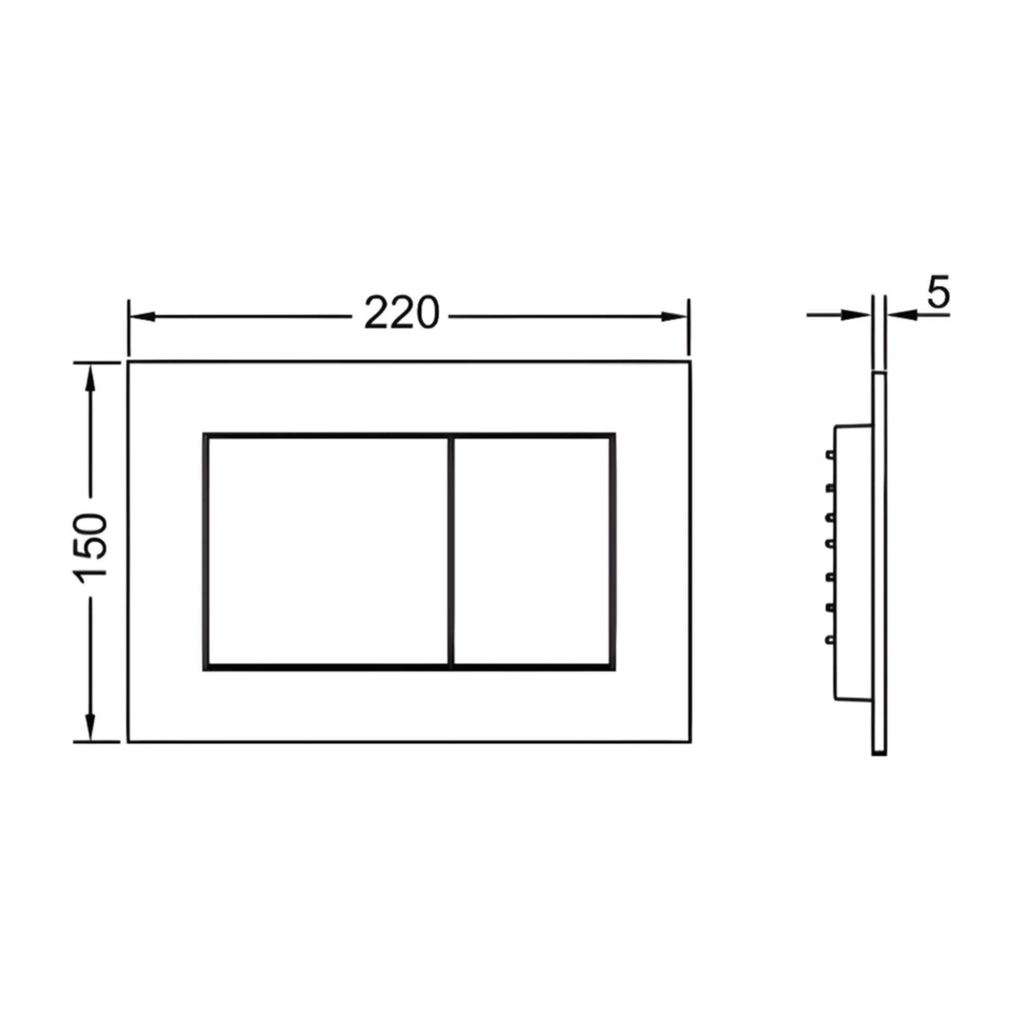 Инсталляция для унитаза Tece 9.400.402 фото-3