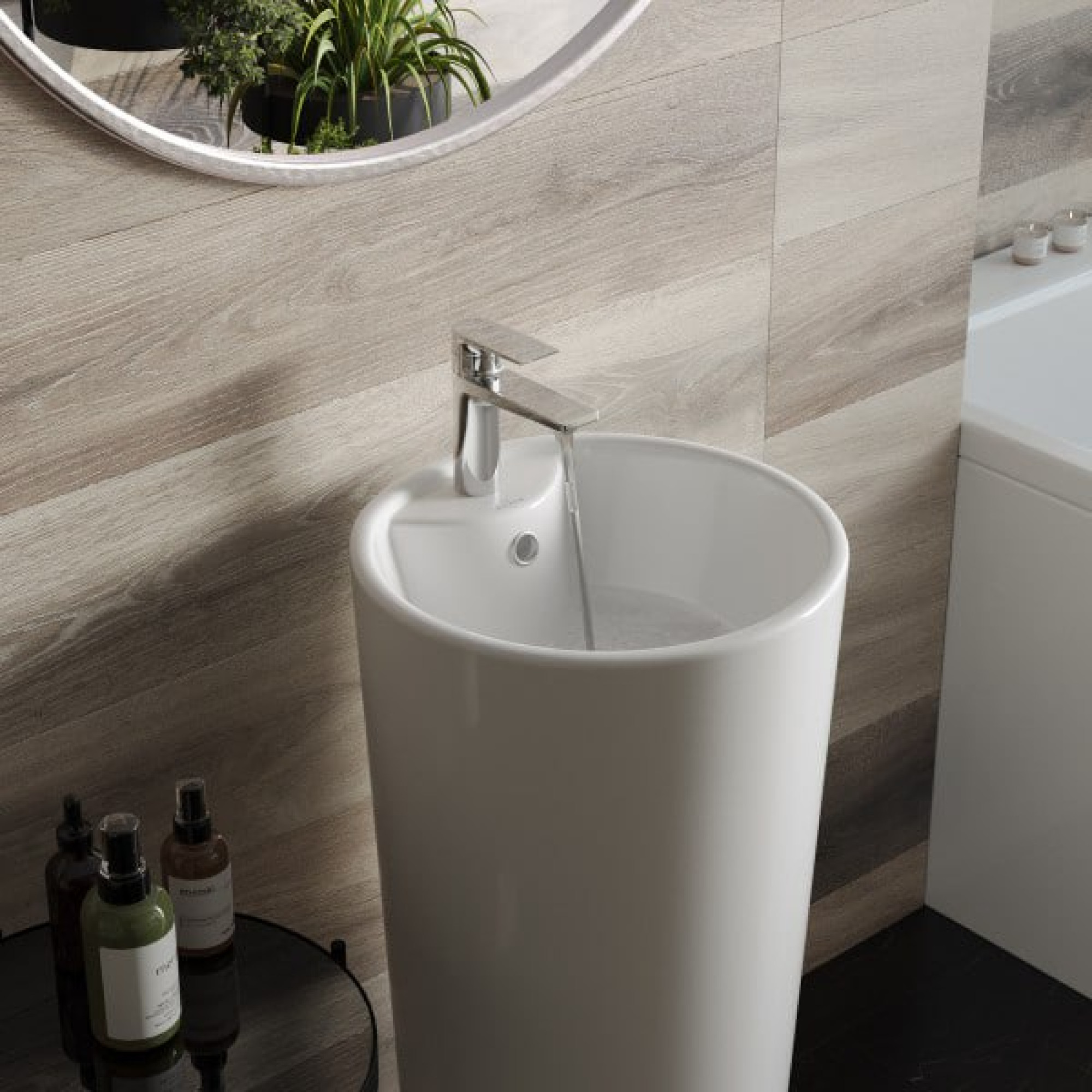 Умывальник Roxen Florence 570910 фото-3 Умывальник Roxen Florence 570910 фото-3