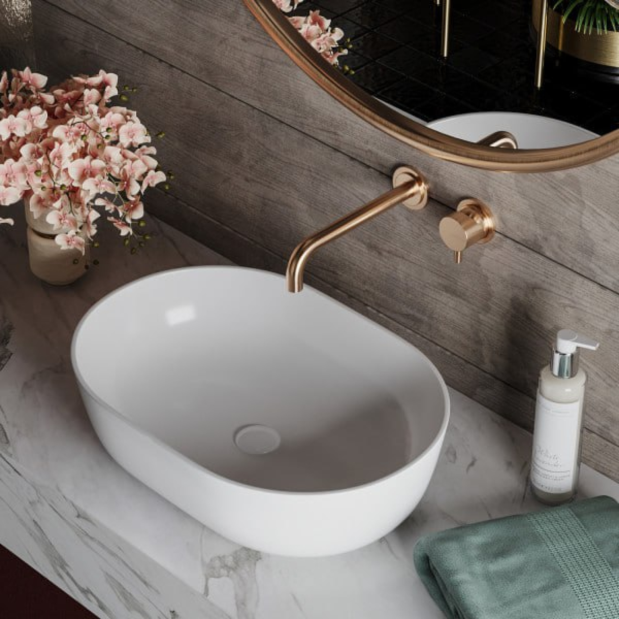 Умывальник Roxen Tim max 570265 - фото1