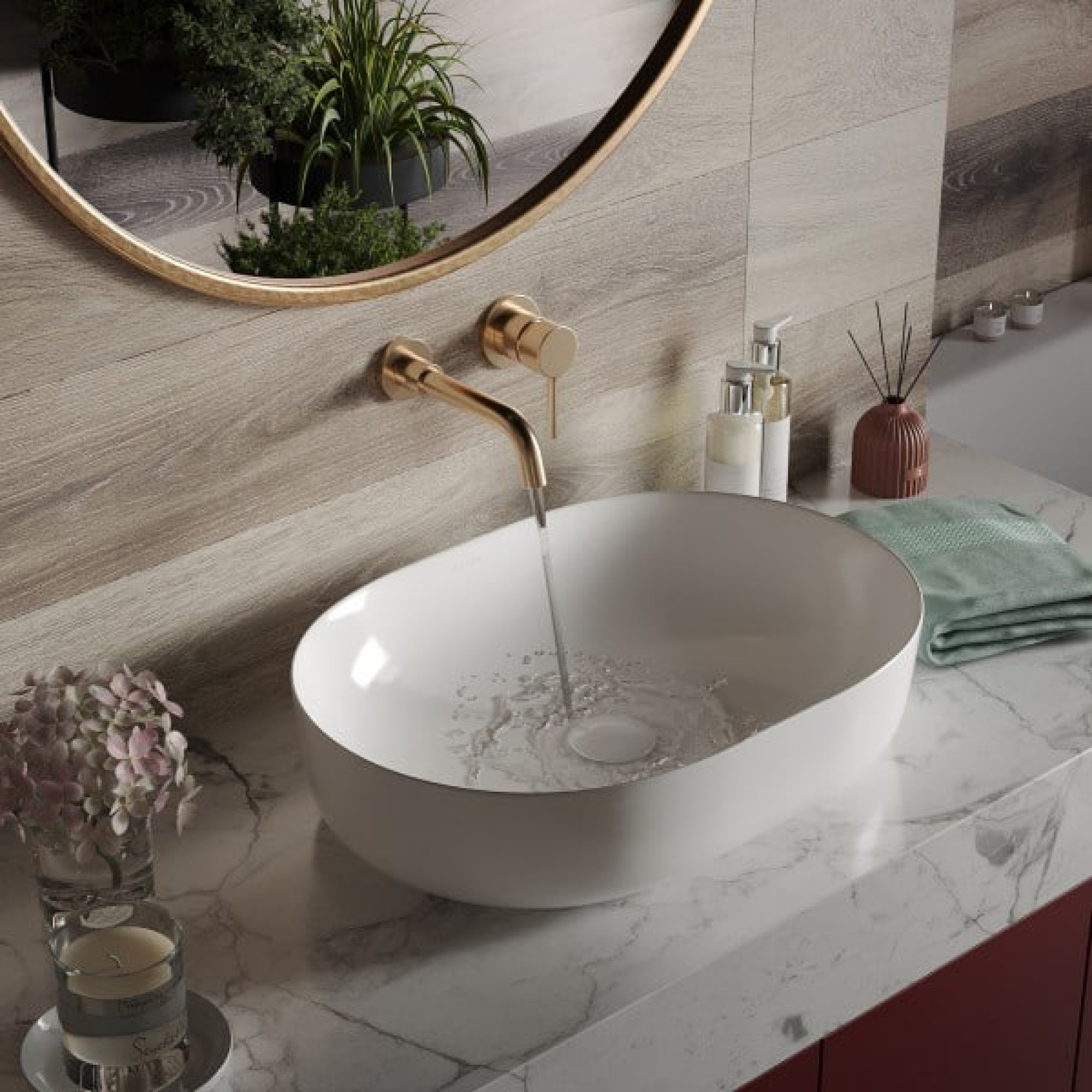 Умывальник Roxen Tim max 570265 - фото2