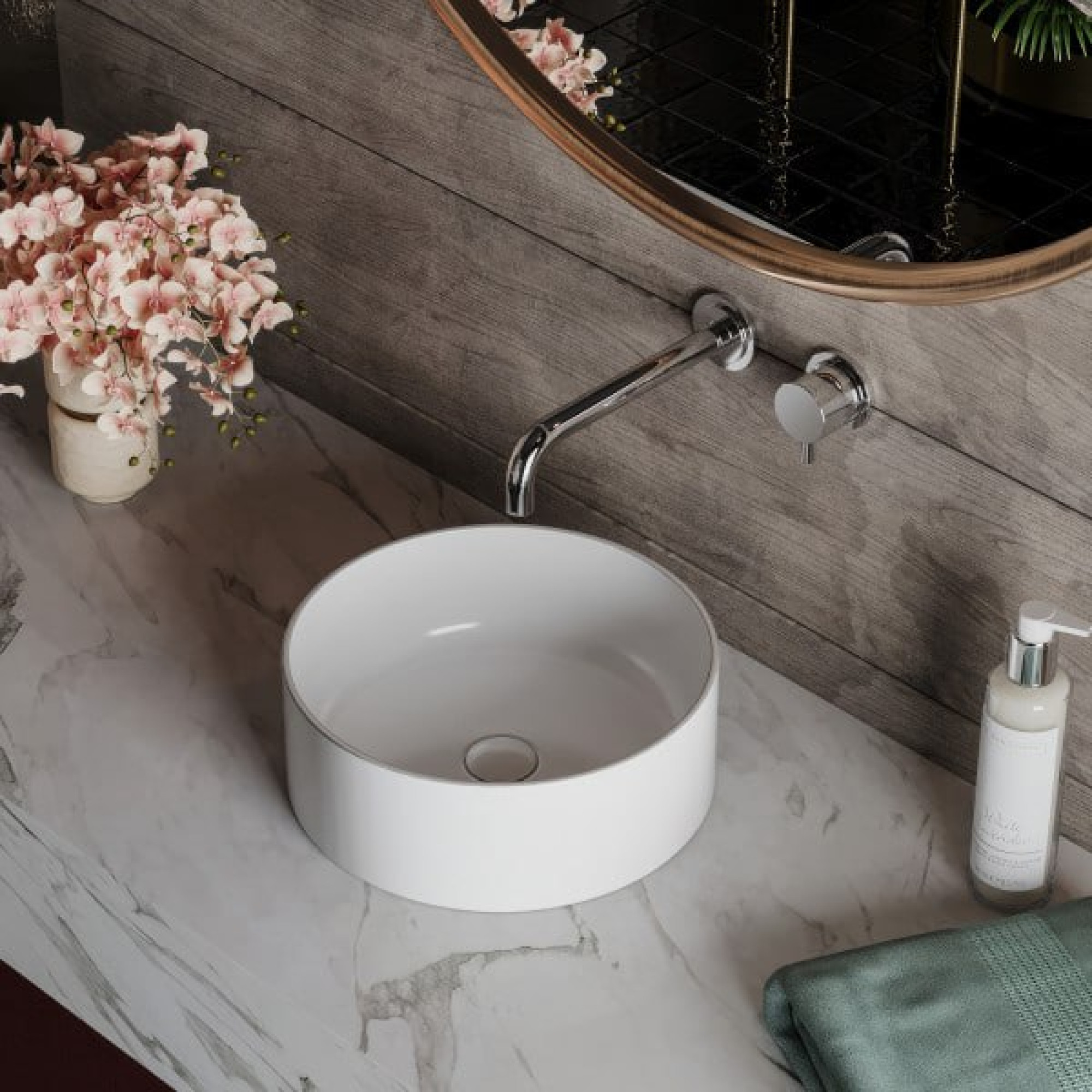 Умывальник Roxen Debba 570115 - фото1