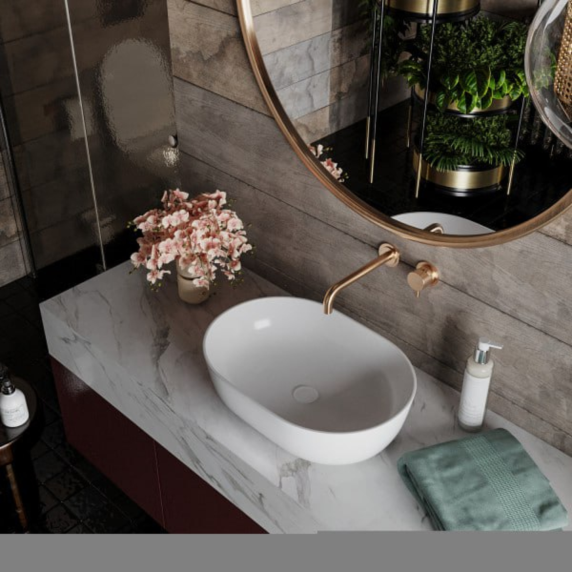 Умывальник Roxen Tim max 570265 фото-3 Умывальник Roxen Tim max 570265 фото-3