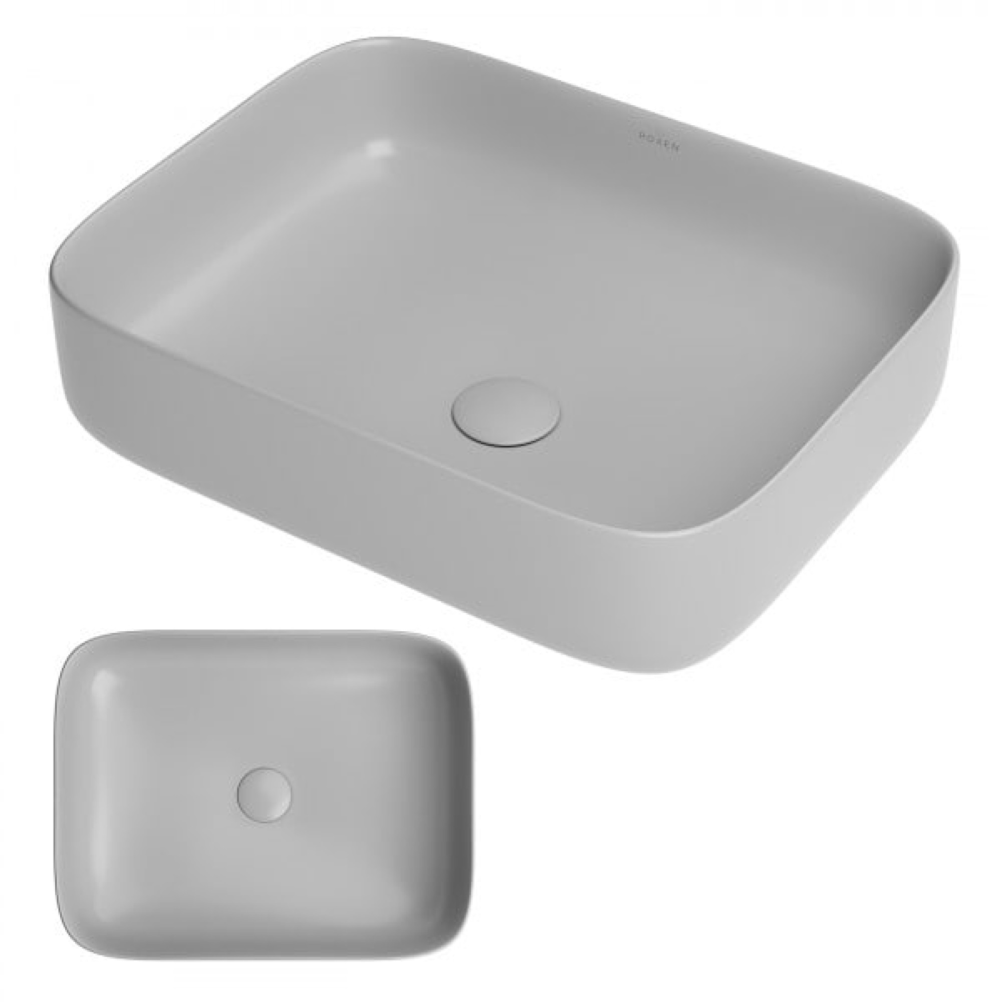 Умывальник Roxen Pure 570050-GR фото-3