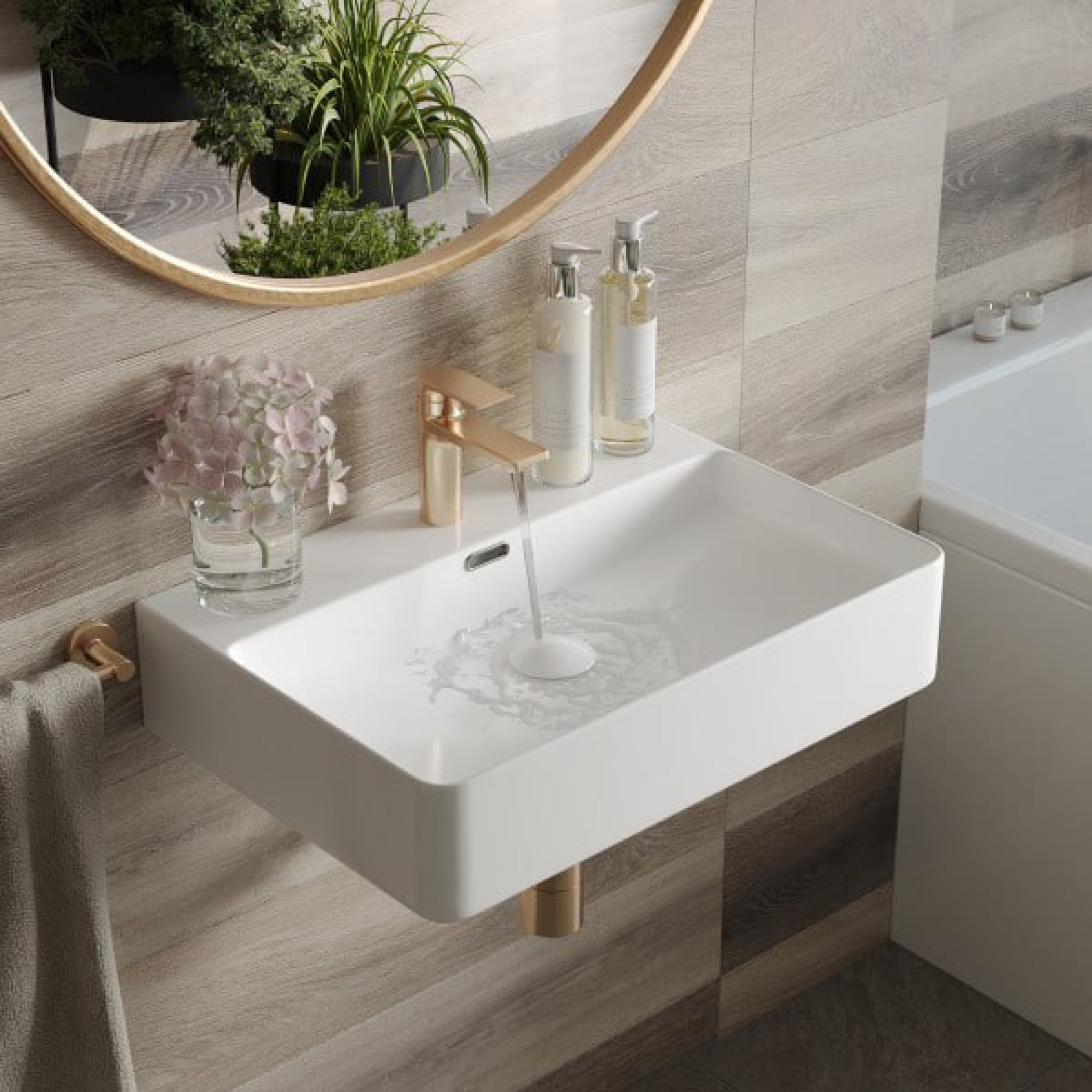 Умывальник Roxen Solo 570160 - фото2