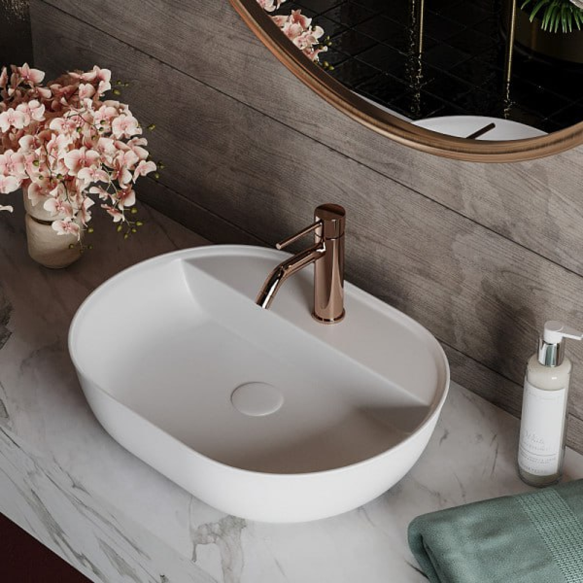 Умывальник Roxen Rio 570130 - фото1