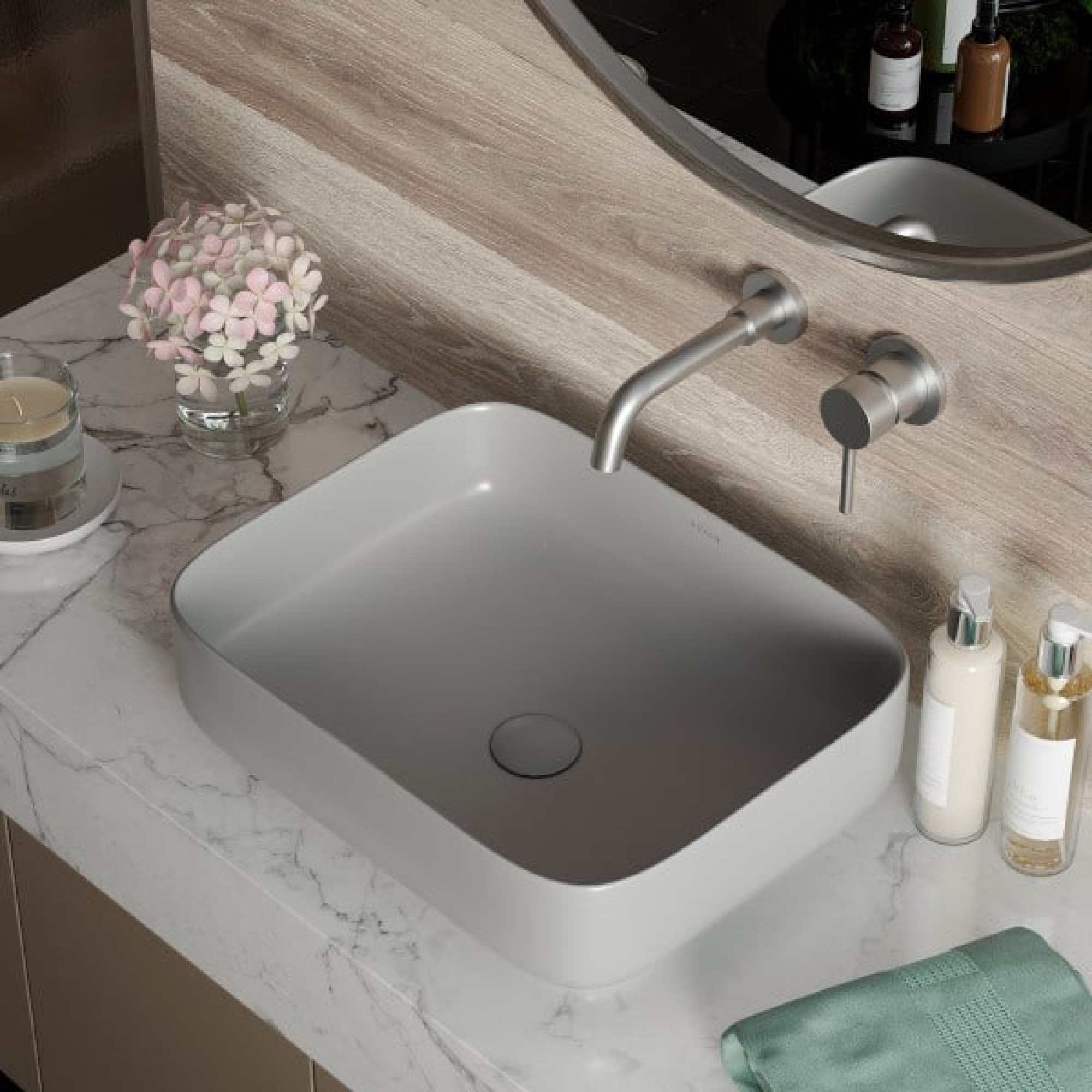 Умывальник Roxen Pure 570050-GR - фото1