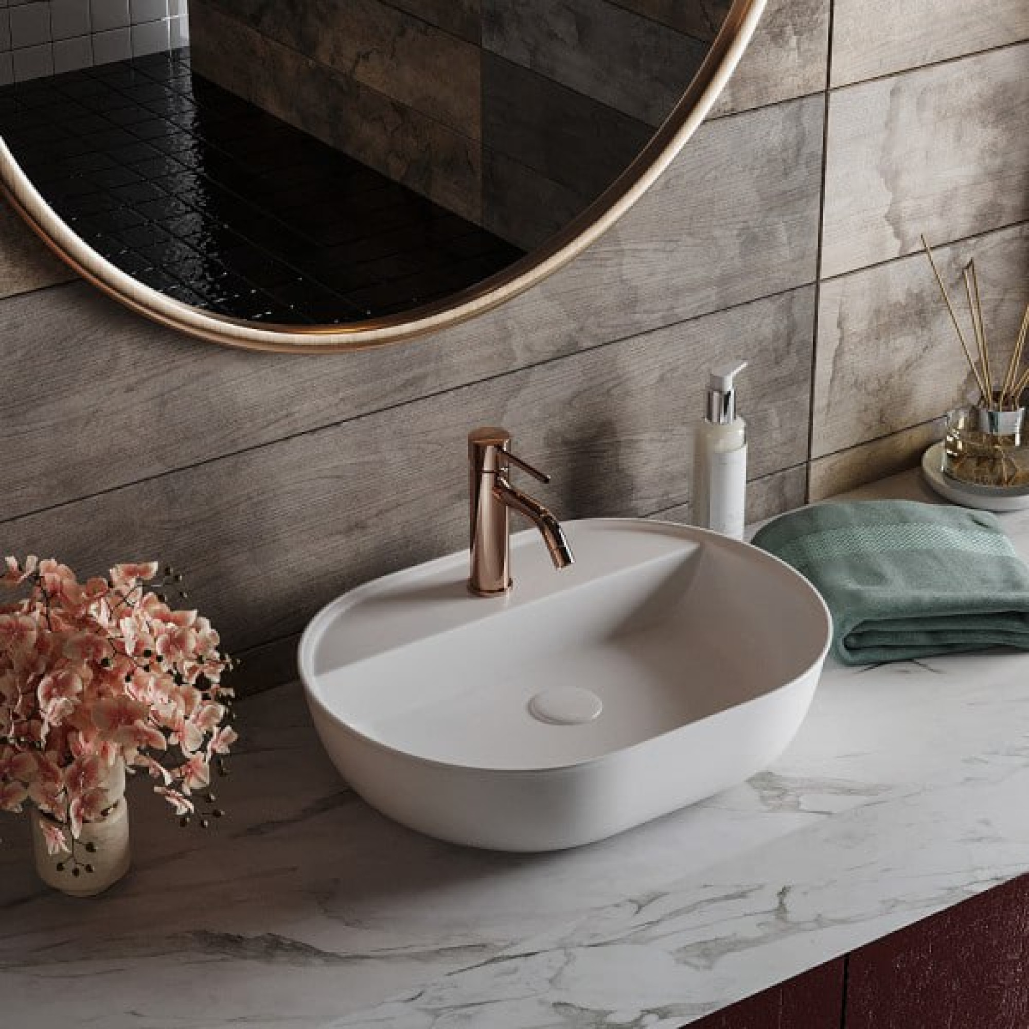 Умывальник Roxen Rio 570130 - фото2