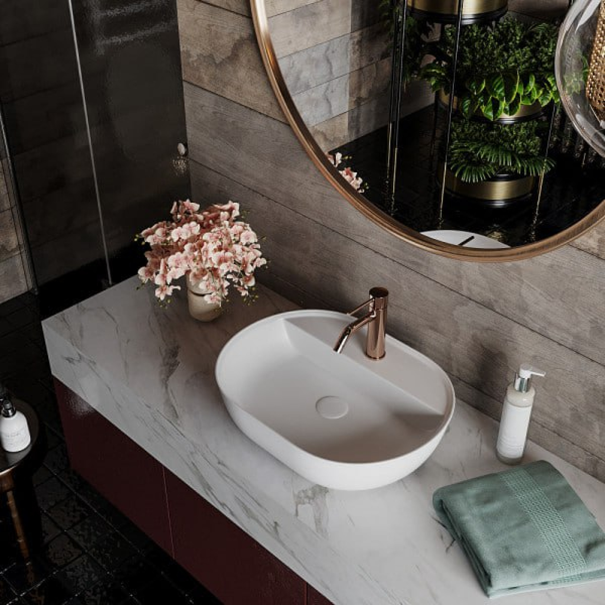 Умывальник Roxen Rio 570130 фото-3