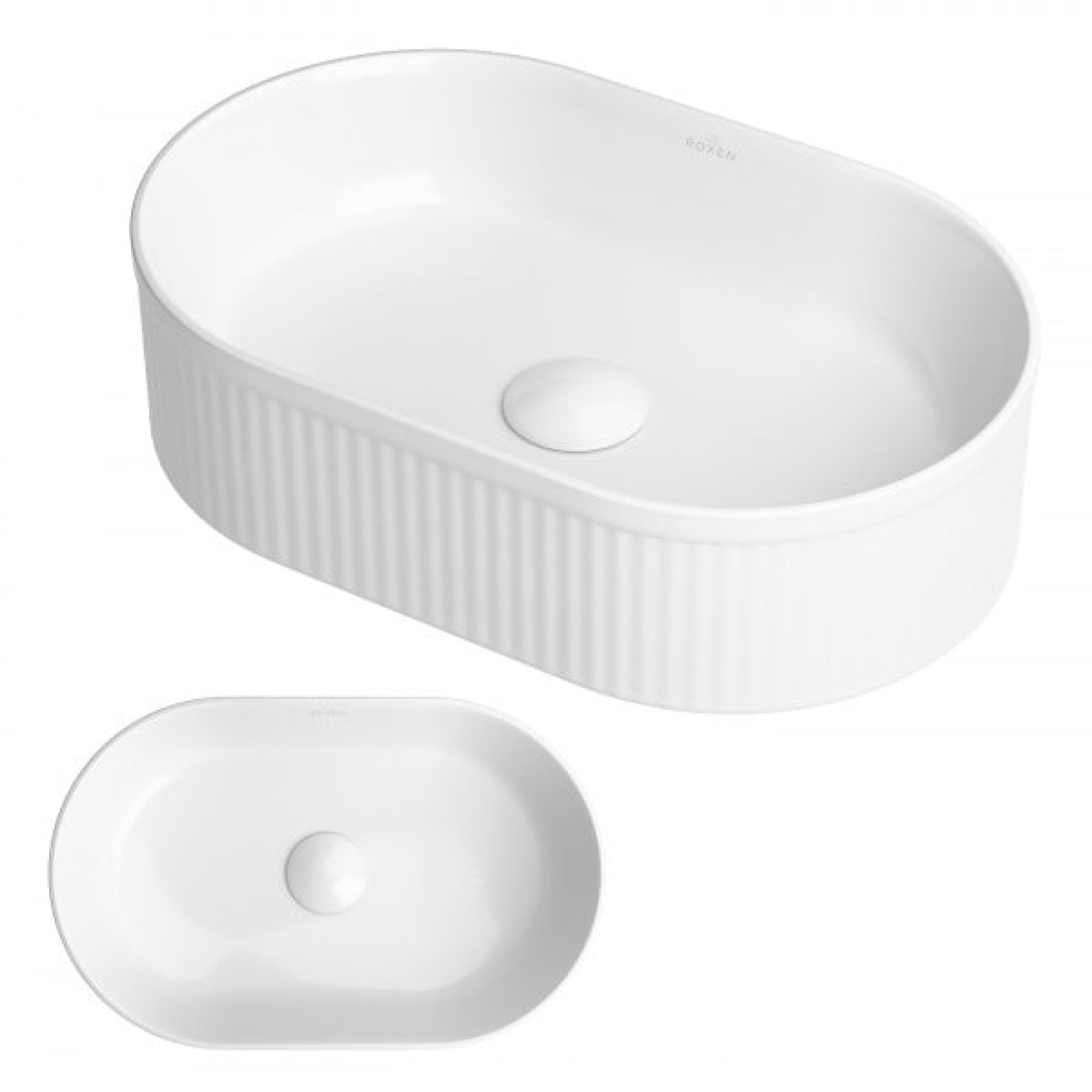 Умывальник Roxen Royal Oval 570170 фото-4