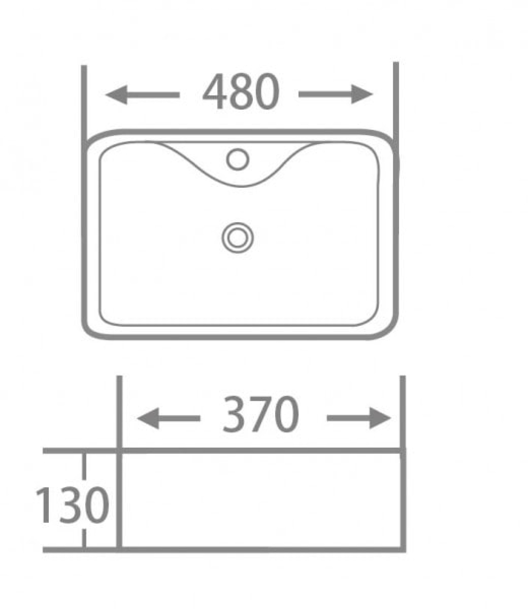 Умывальник Roxen Lex 570185 фото-4 Умывальник Roxen Lex 570185 фото-4