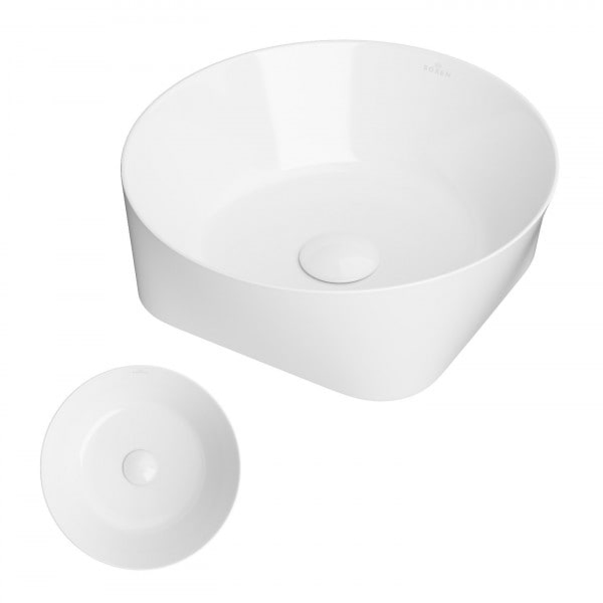 Умывальник Roxen Fabio Round 570215 фото-3