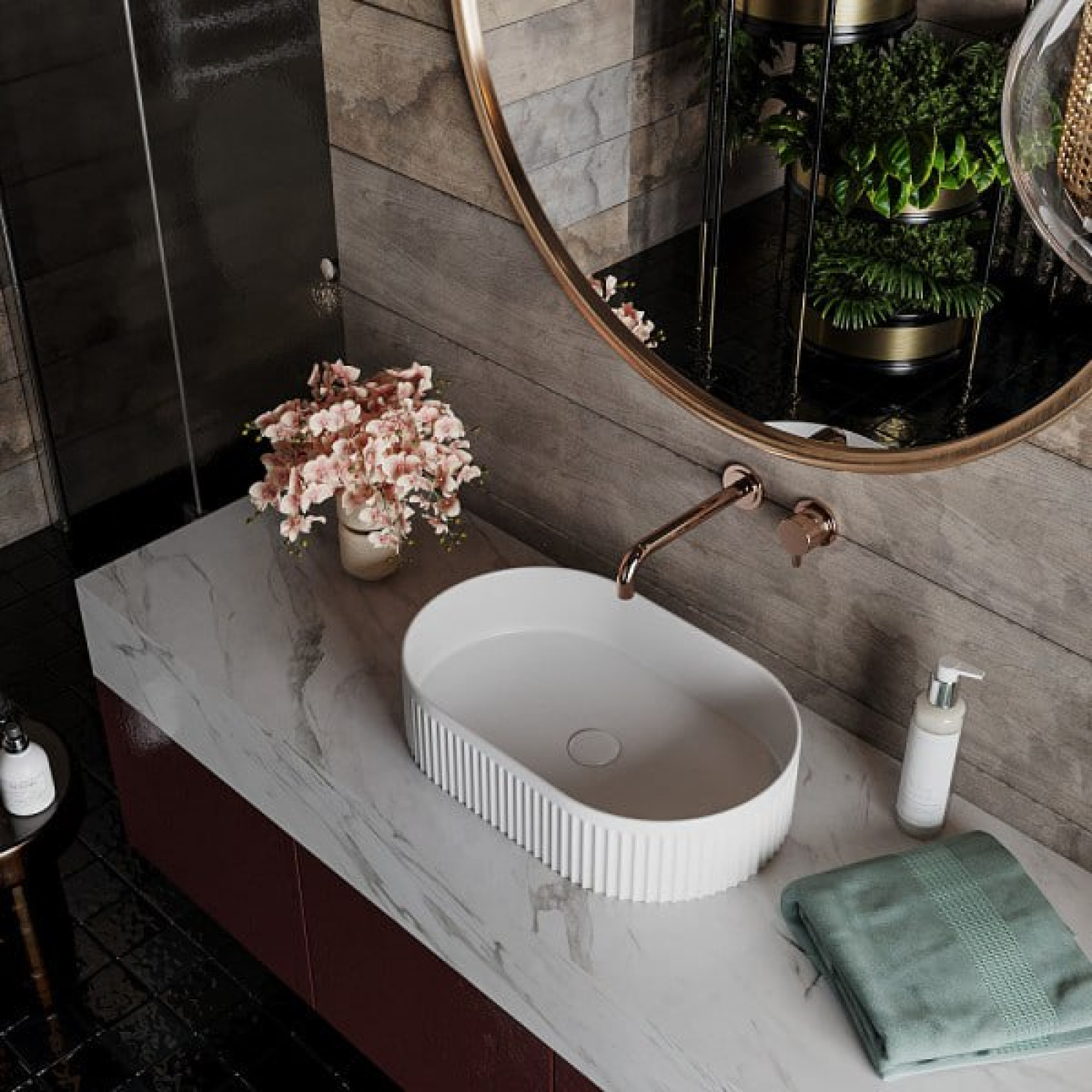 Умывальник Roxen Royal Oval 570170 - фото2