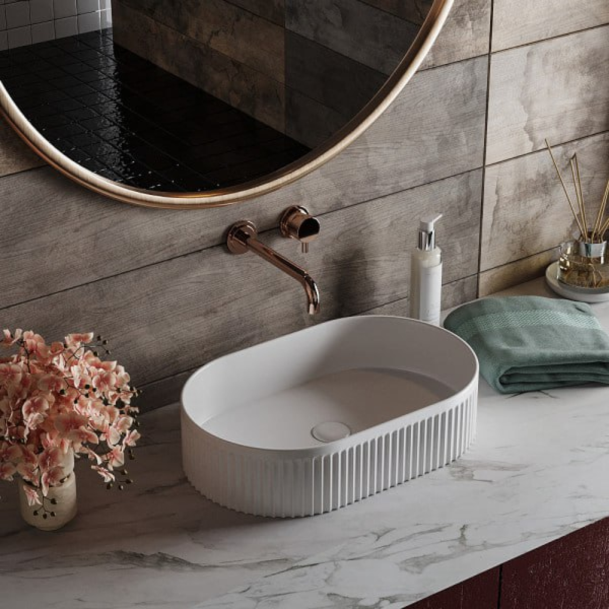 Умывальник Roxen Royal Oval 570170 фото-3