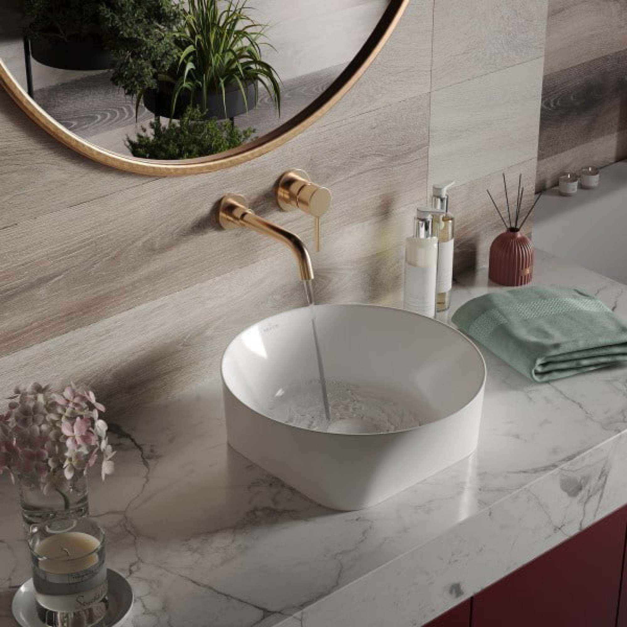 Умывальник Roxen Fabio Round 570215 - фото1