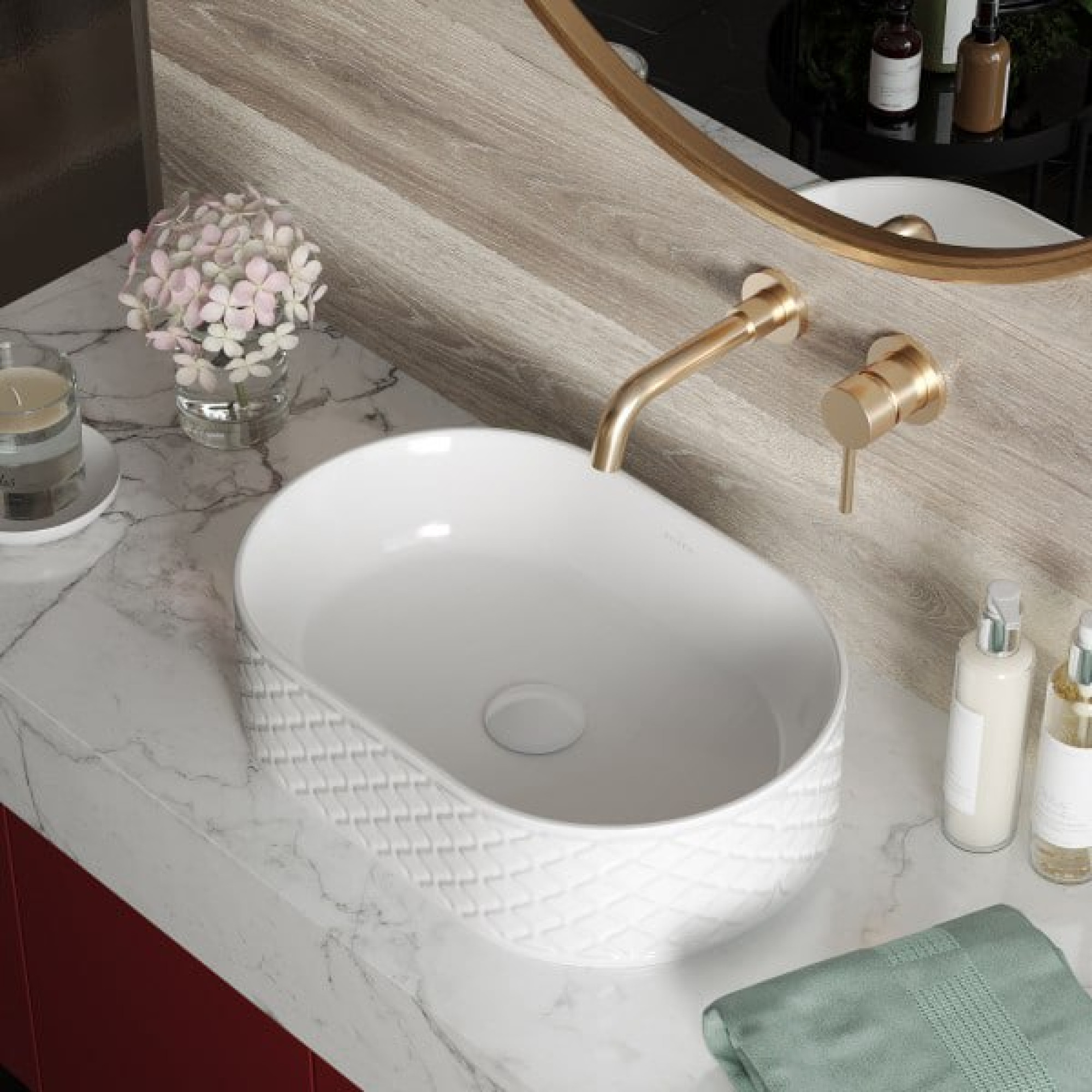 Умывальник Roxen Vine Oval 570240 - фото1
