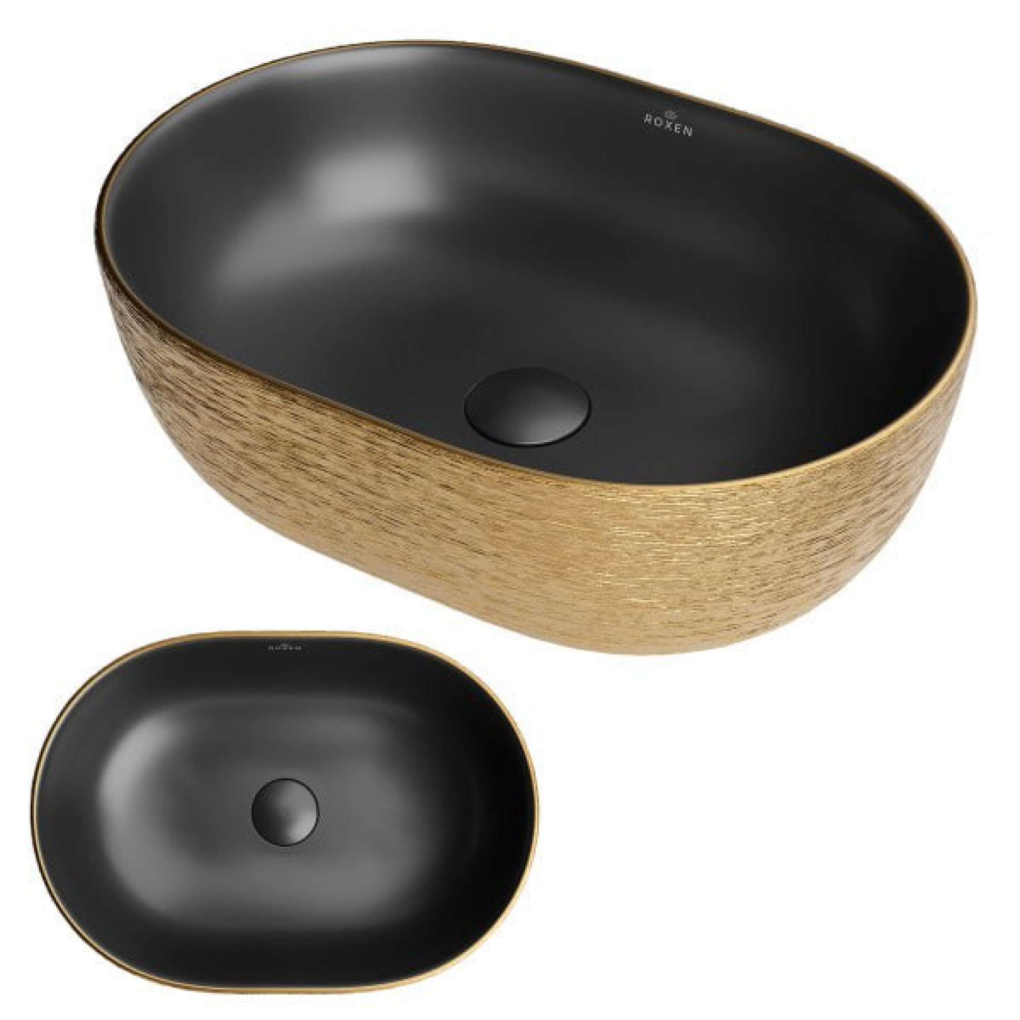 Умывальник Roxen Sandra 570195-BGB фото-3