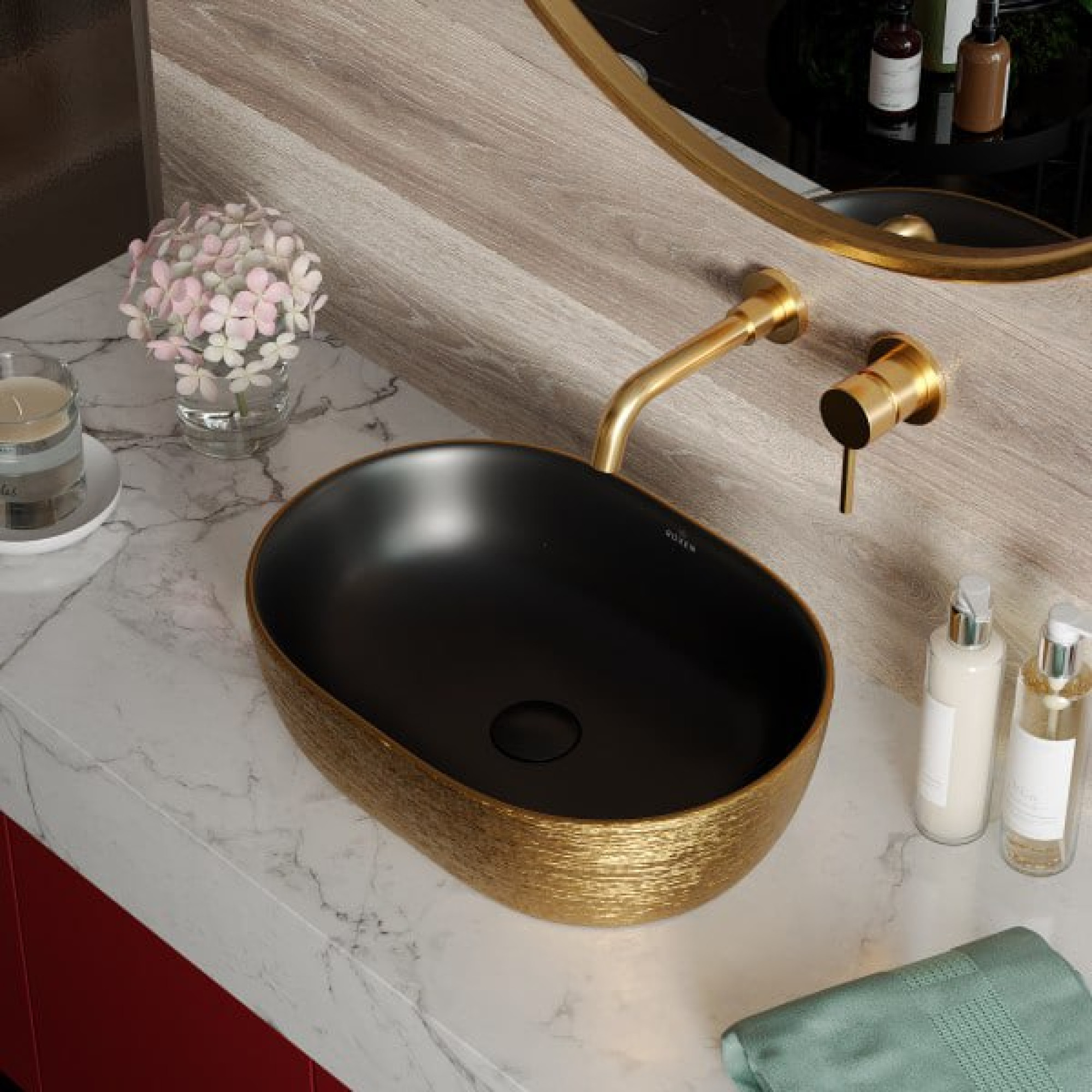 Умывальник Roxen Sandra 570195-BGB - фото1