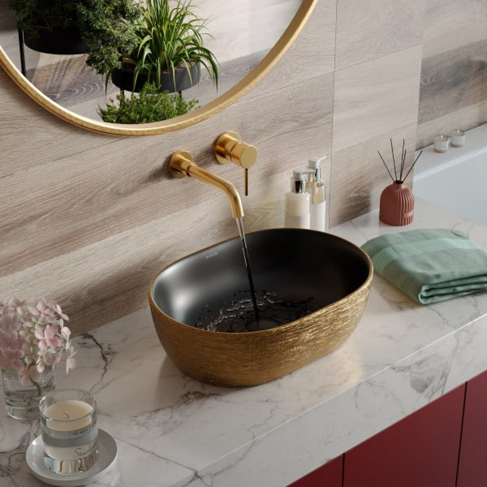 Умывальник Roxen Sandra 570195-BGB - фото2