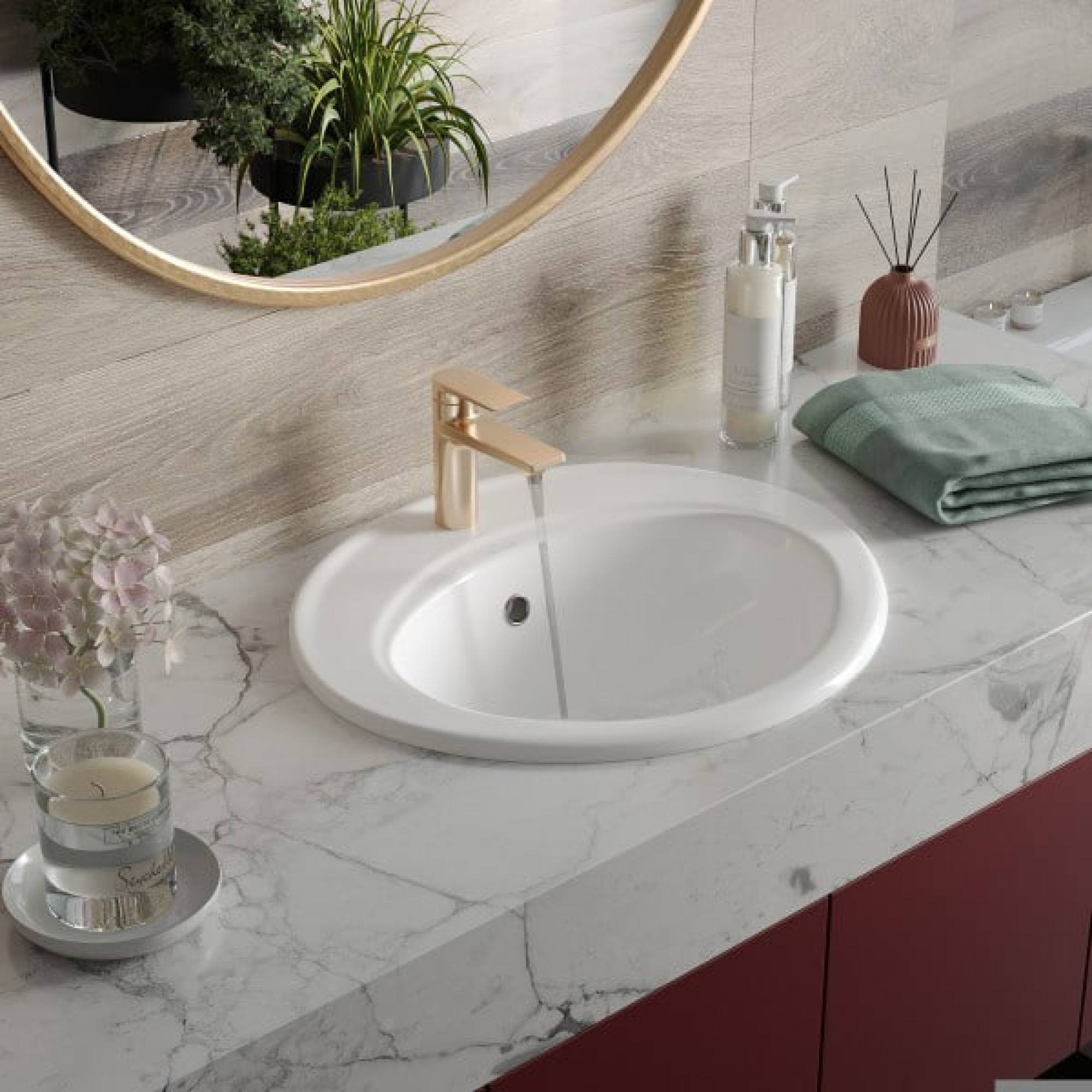 Умывальник Roxen Tierra 570150 - фото2