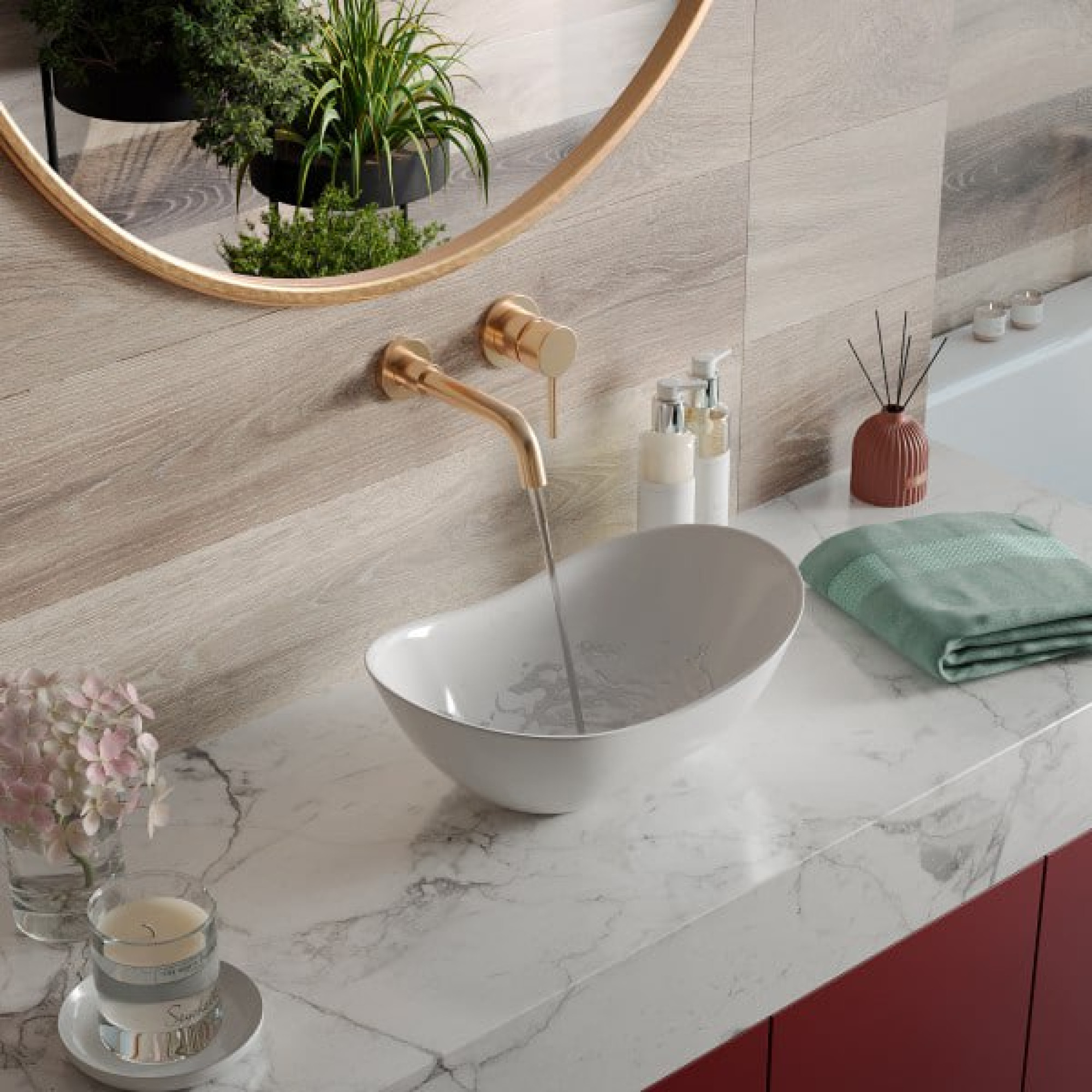 Умывальник Roxen Lune 570225 - фото2