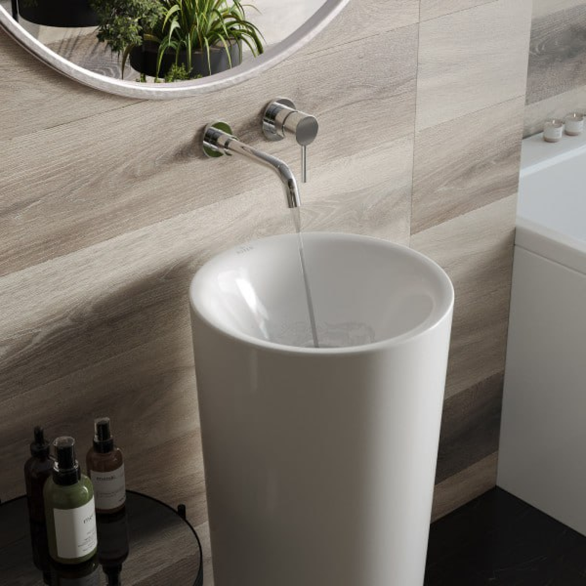 Умывальник Roxen Lila 570905 - фото2