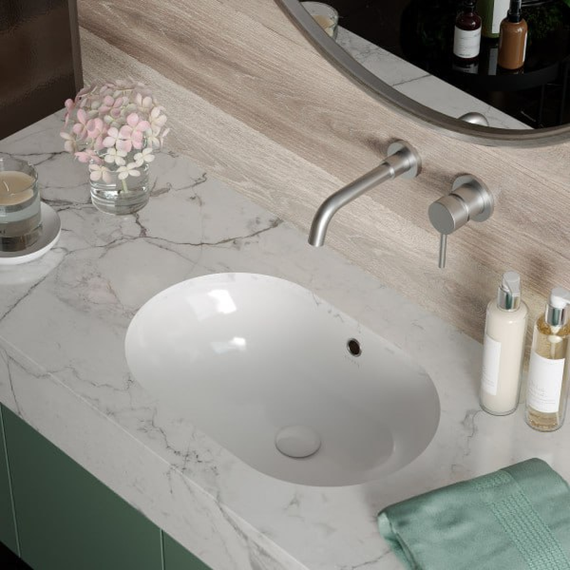 Умывальник Roxen Lantio 570220 - фото1