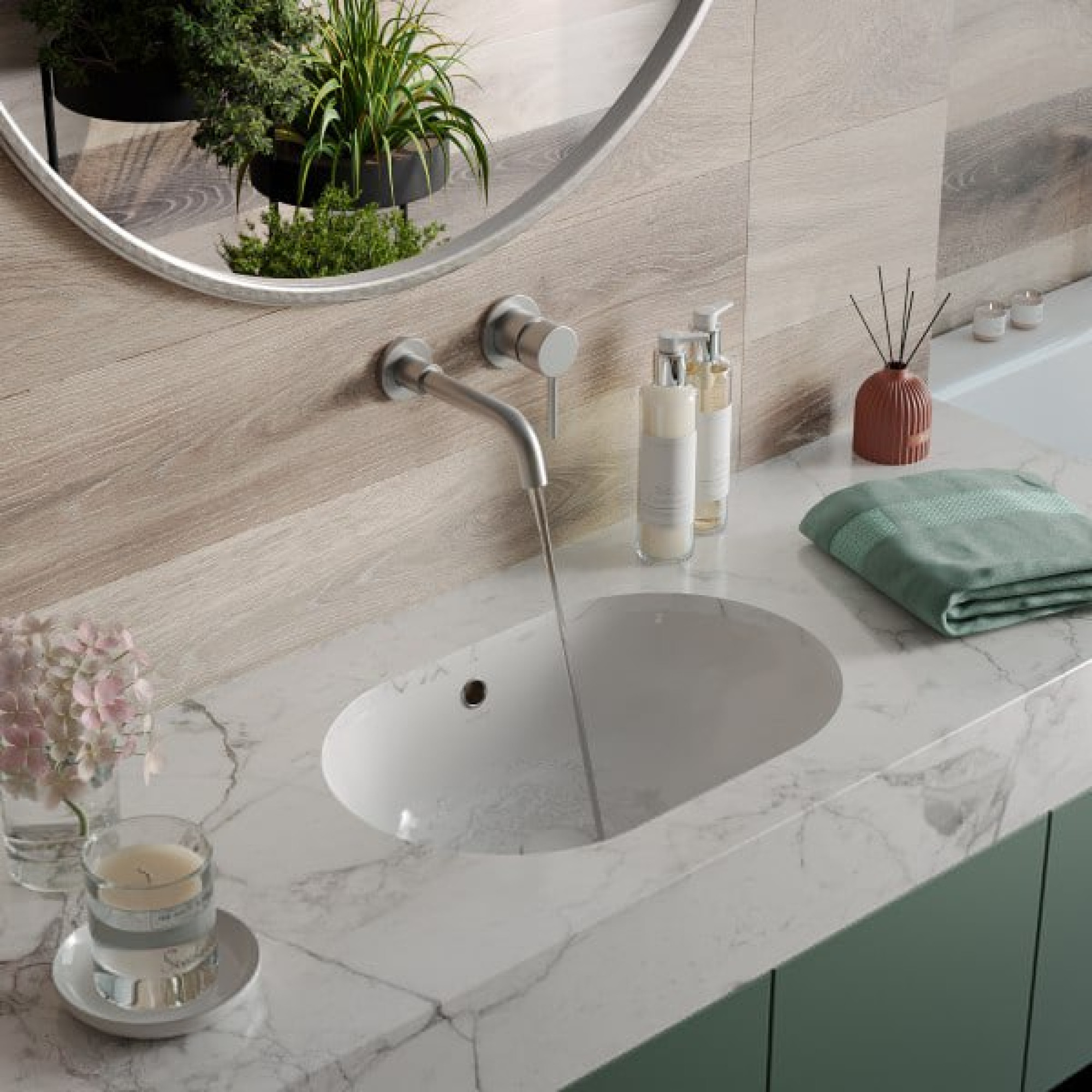 Умывальник Roxen Lantio 570220 - фото2