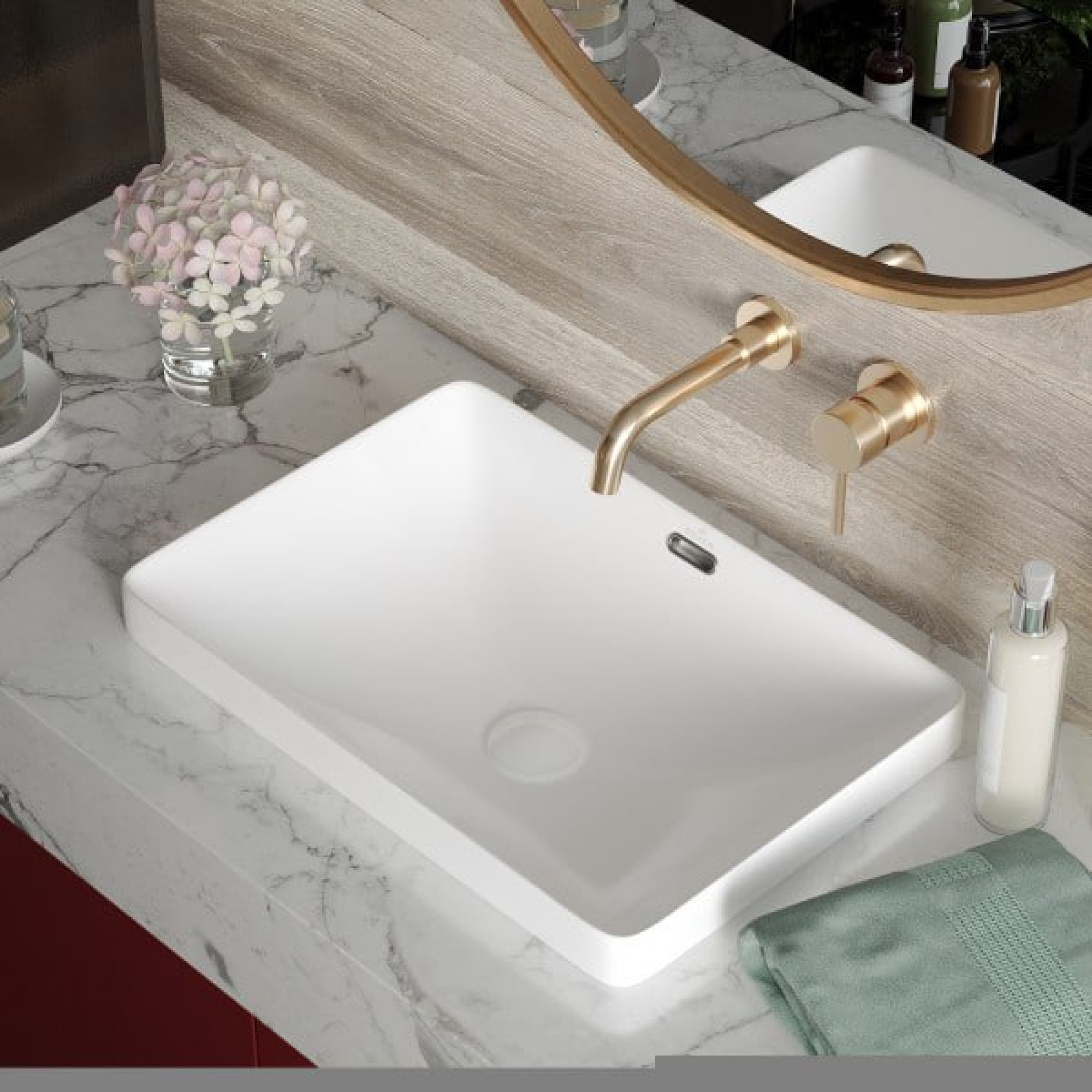 Умывальник Roxen Axel 570255 - фото1